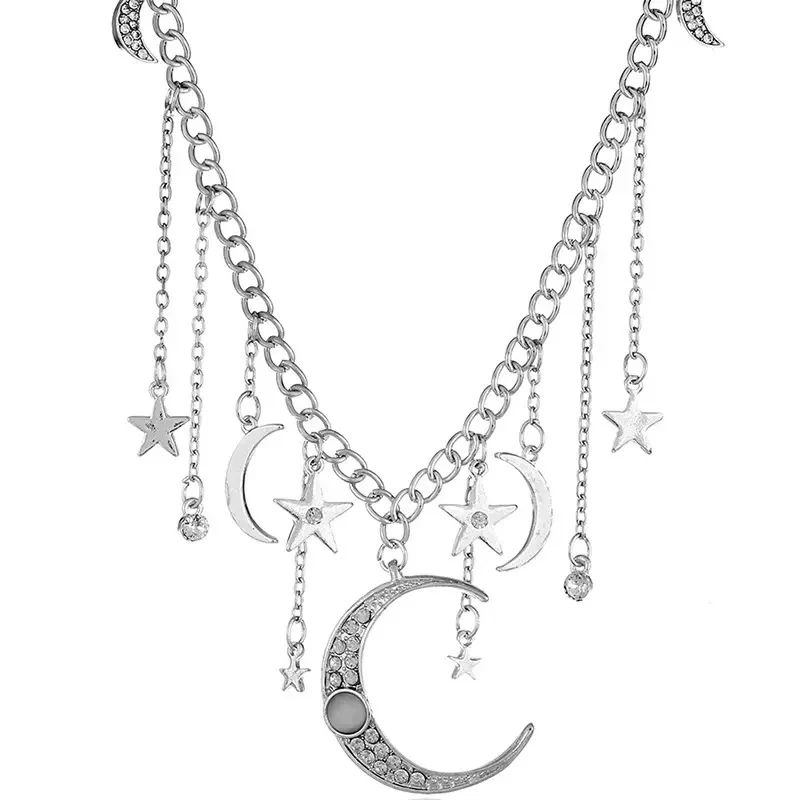 Moonstruck Statement Necklace - LAST CHANCE! - Image 9
