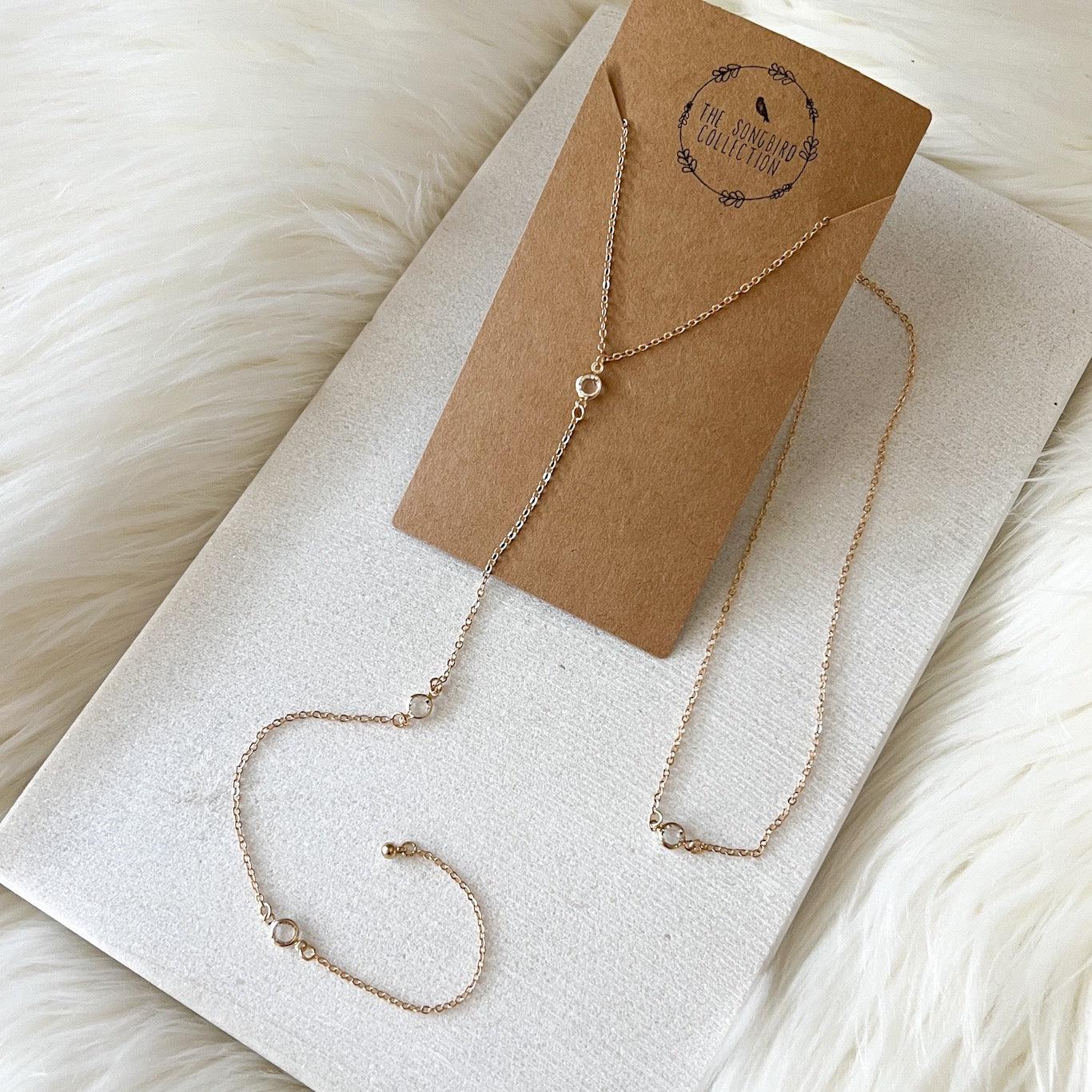 Morning Dew Backdrop Necklace - LAST CHANCE! - Image 11