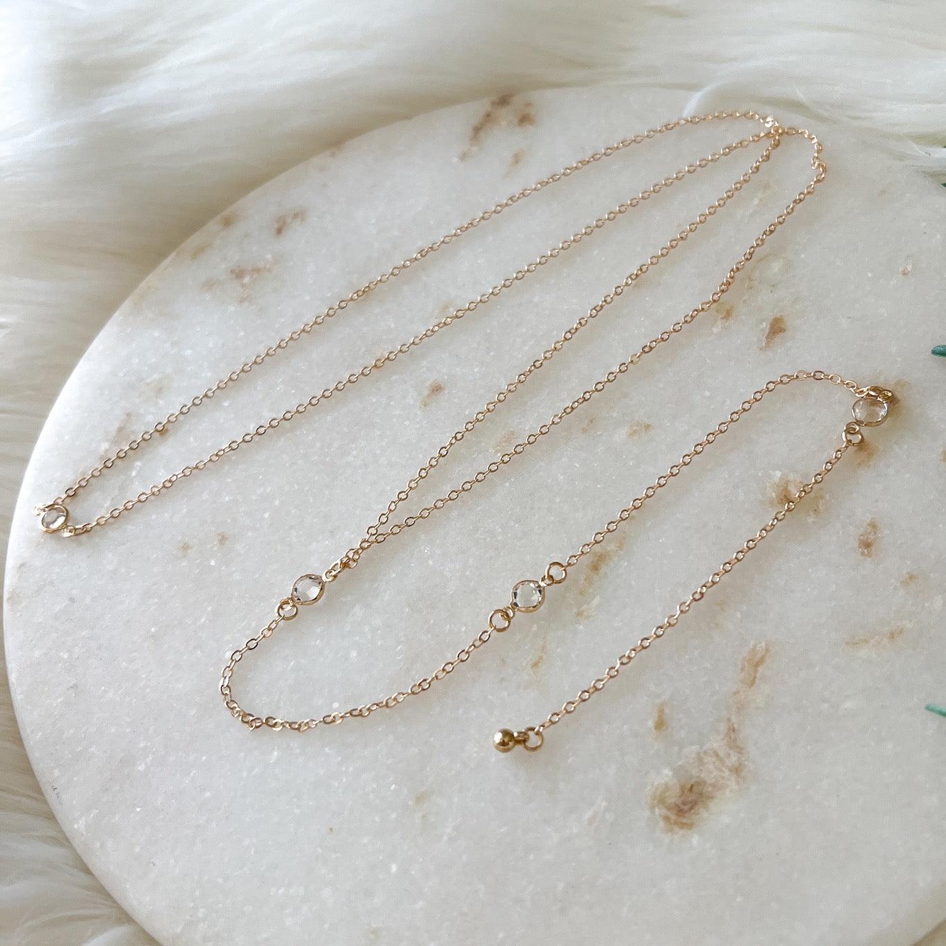 Morning Dew Backdrop Necklace - LAST CHANCE! - Image 12
