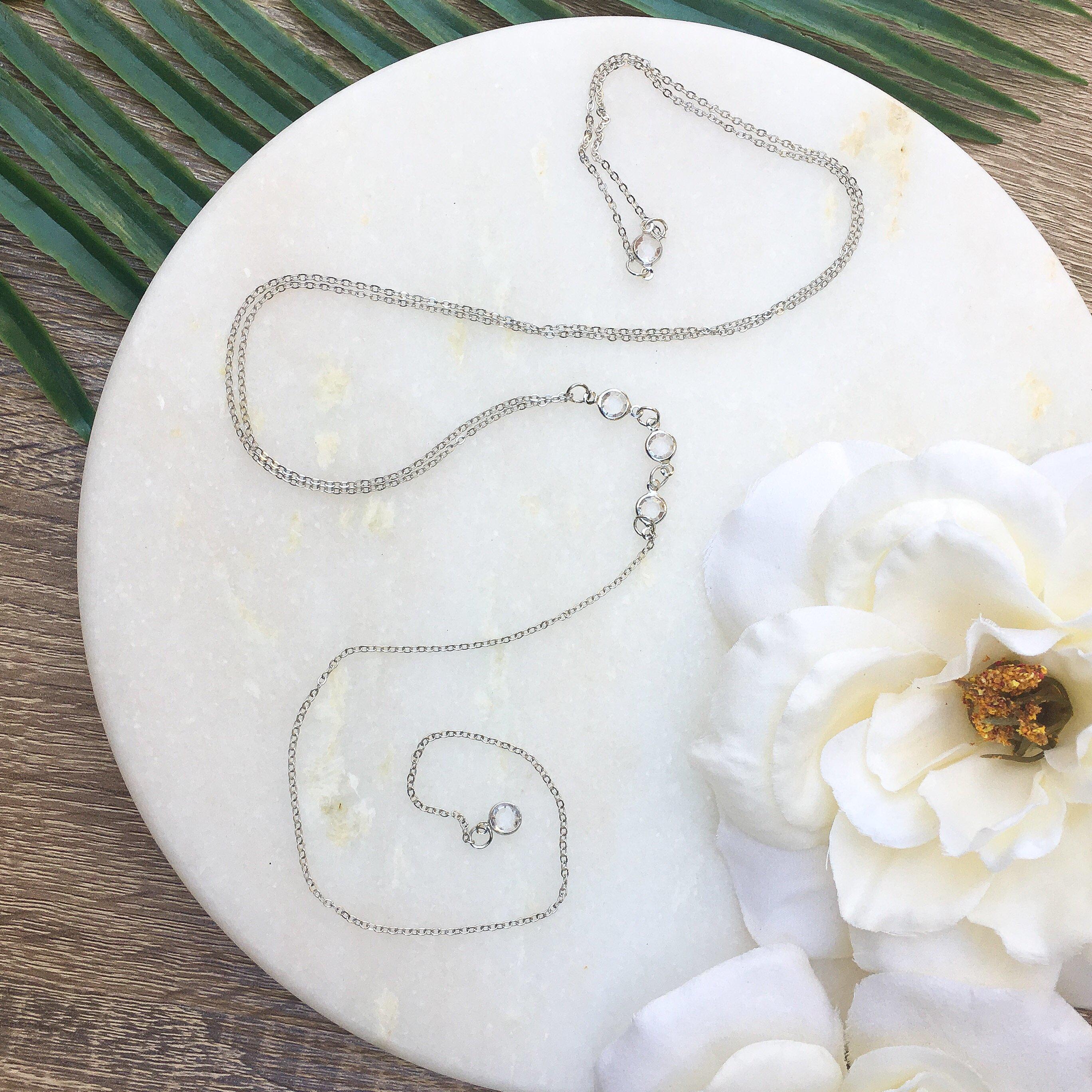 Morning Dew Backdrop Necklace - LAST CHANCE! - Image 13
