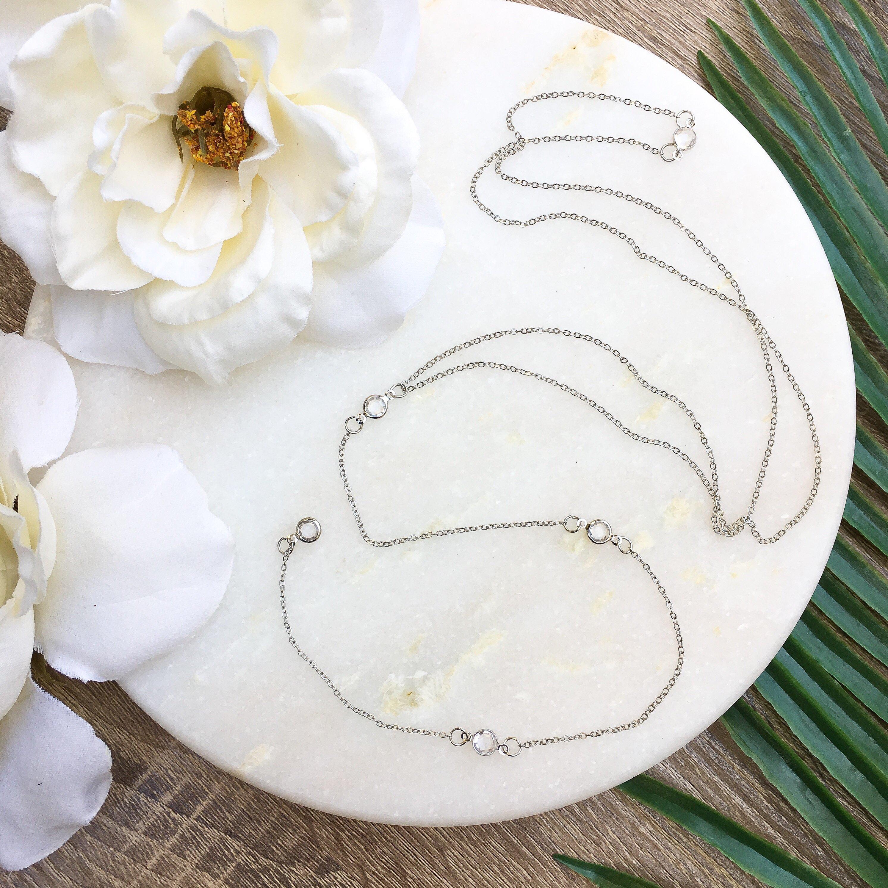 Morning Dew Backdrop Necklace - LAST CHANCE! - Image 14