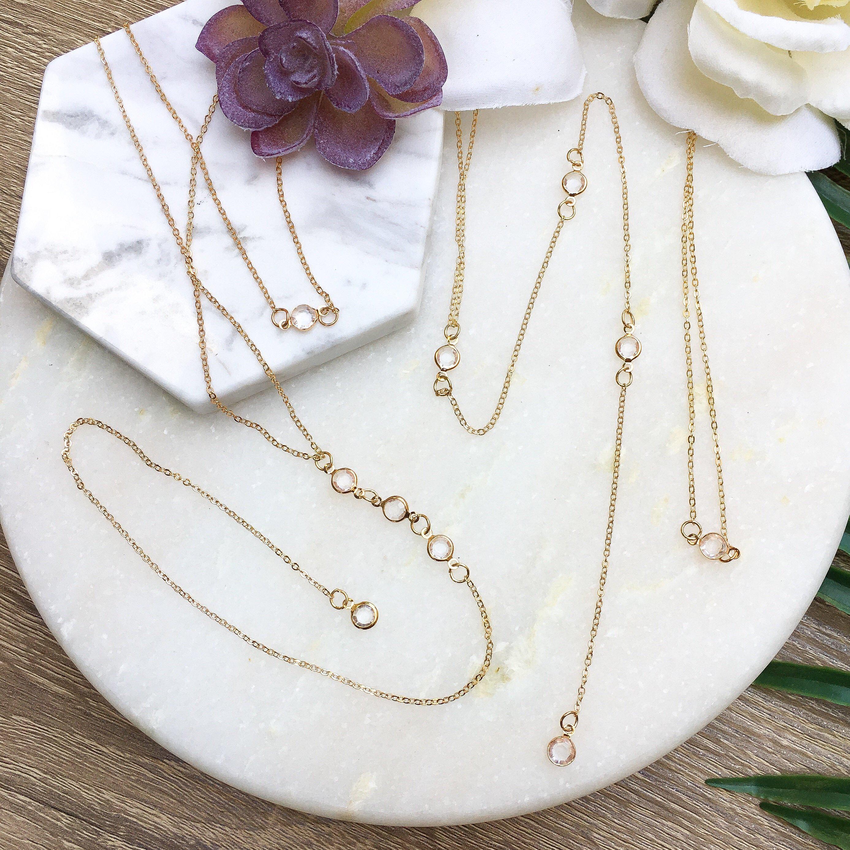 Morning Dew Backdrop Necklace - LAST CHANCE! - Image 15