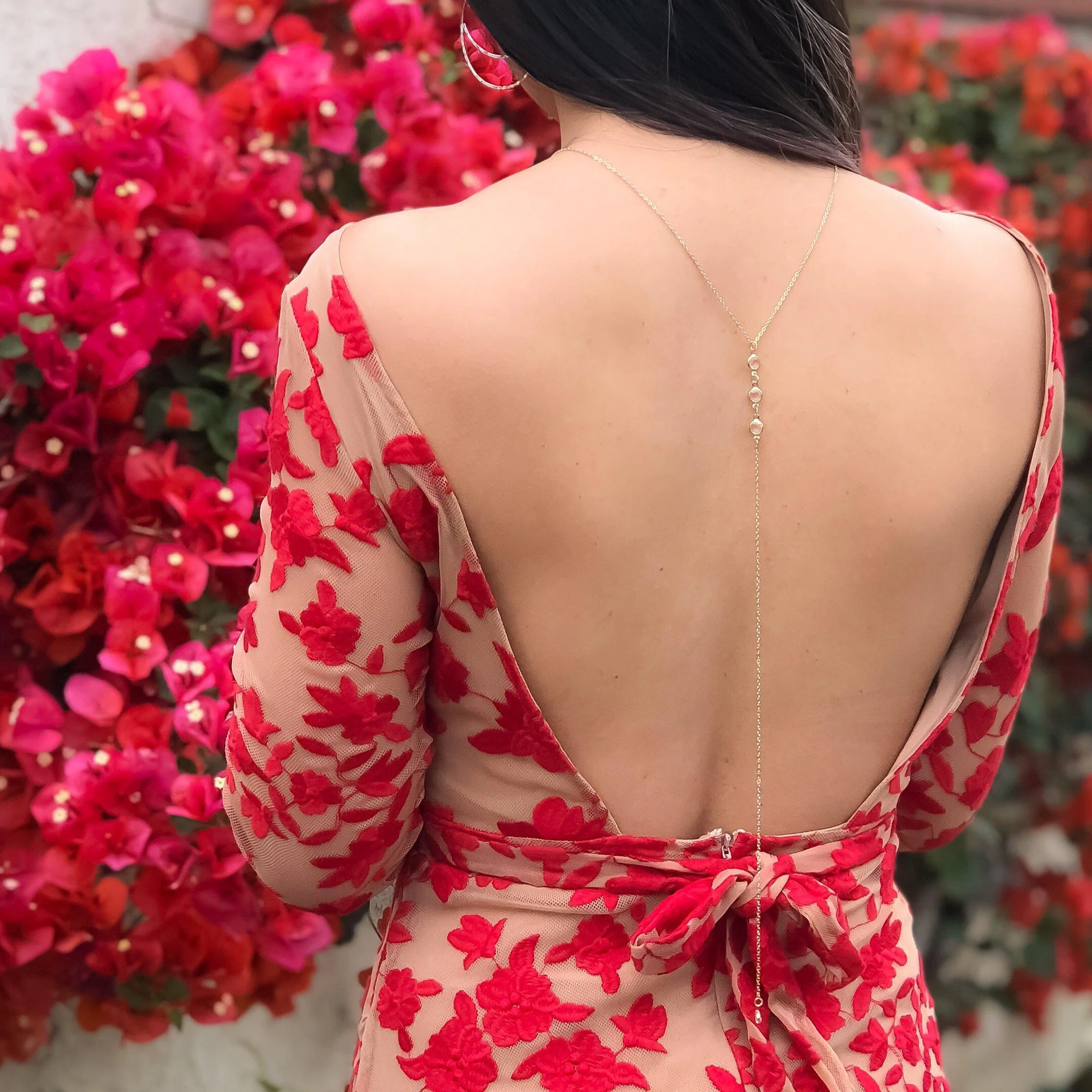 Morning Dew Backdrop Necklace - LAST CHANCE! - Image 3