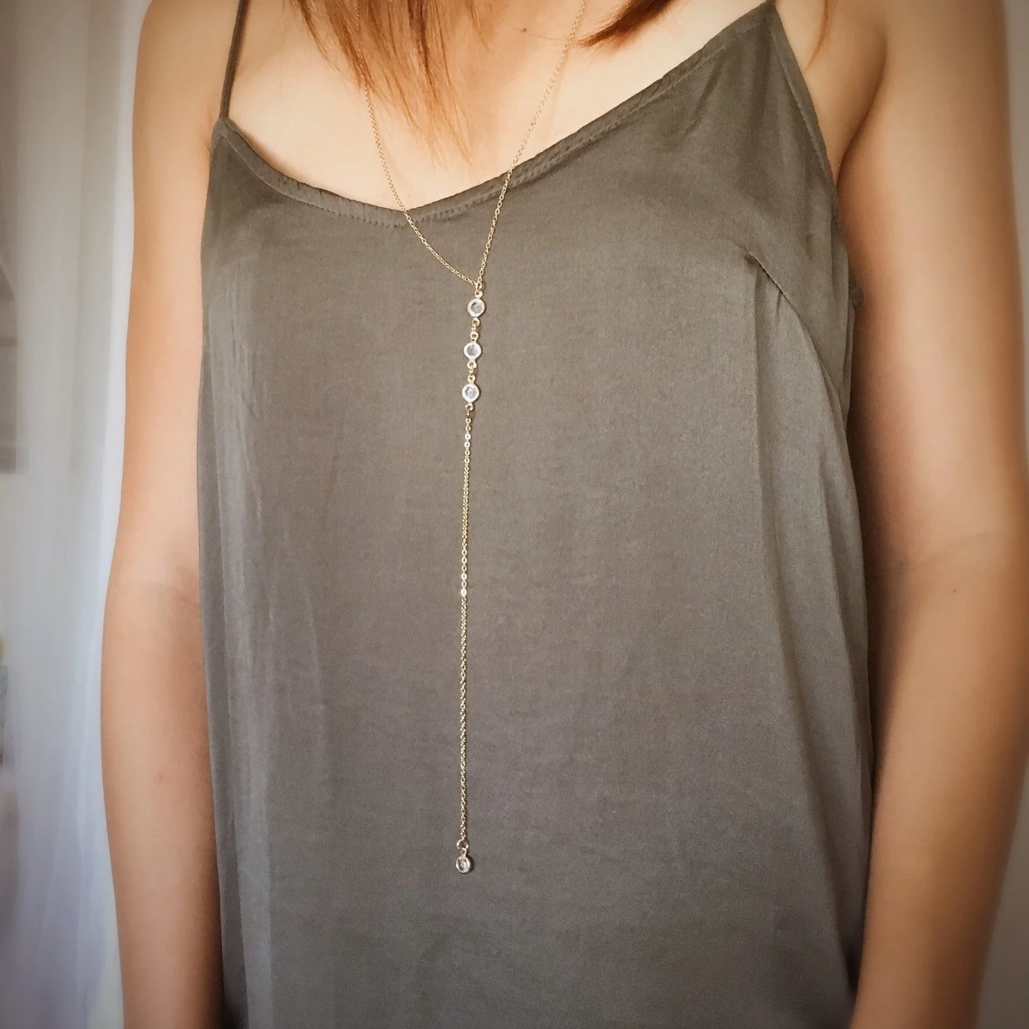 Morning Dew Backdrop Necklace - LAST CHANCE! - Image 5