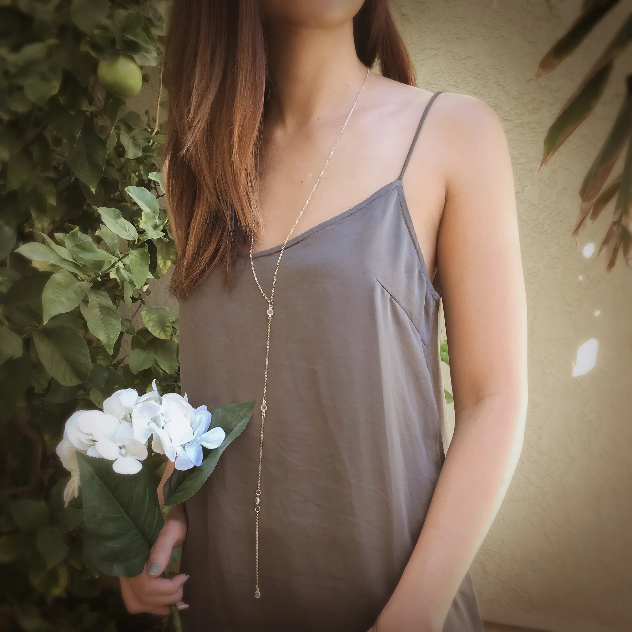 Morning Dew Backdrop Necklace - LAST CHANCE! - Image 6