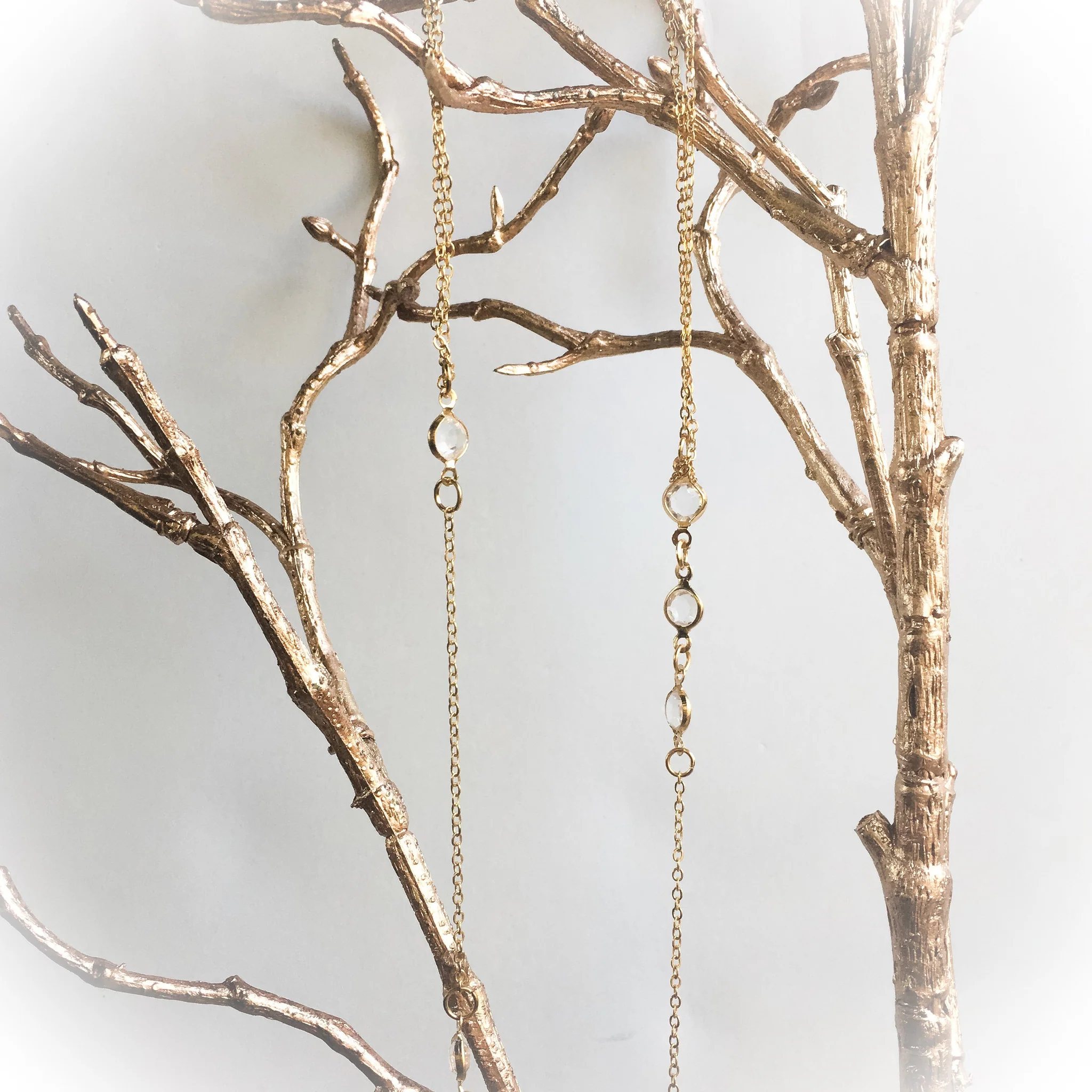 Morning Dew Backdrop Necklace - LAST CHANCE! - Image 7