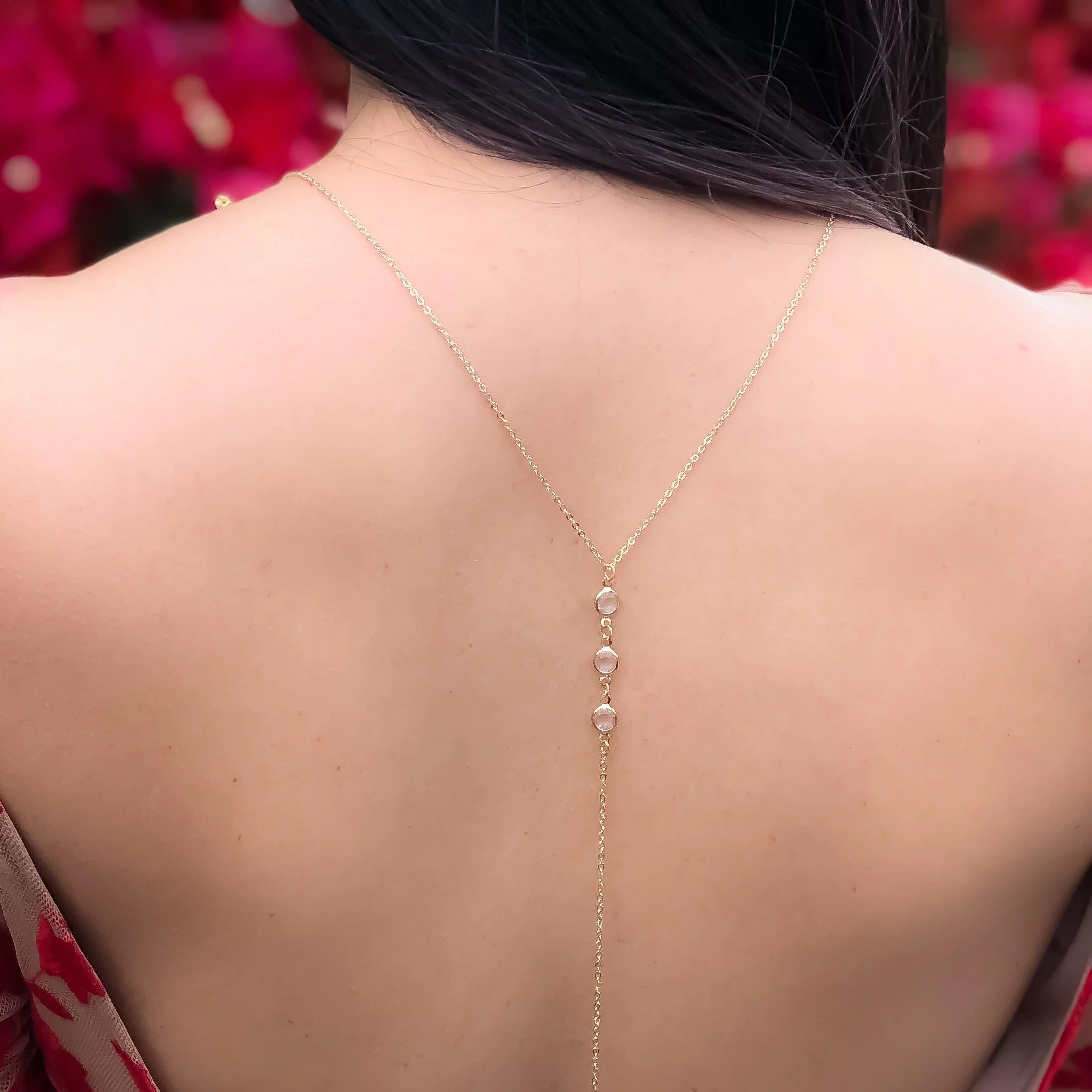 Morning Dew Backdrop Necklace - LAST CHANCE! - Image 9