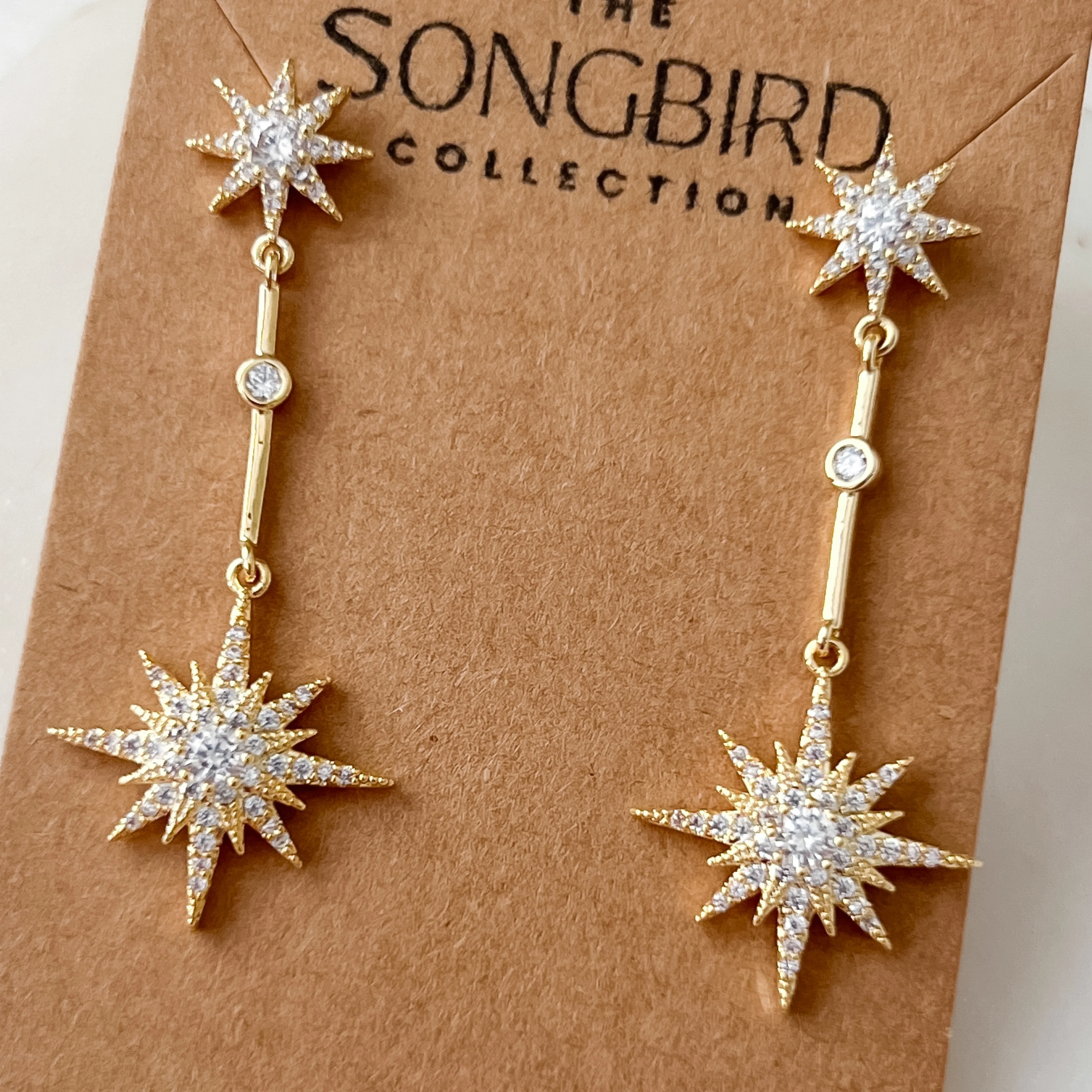 North Star Drop Earrings - Image 12