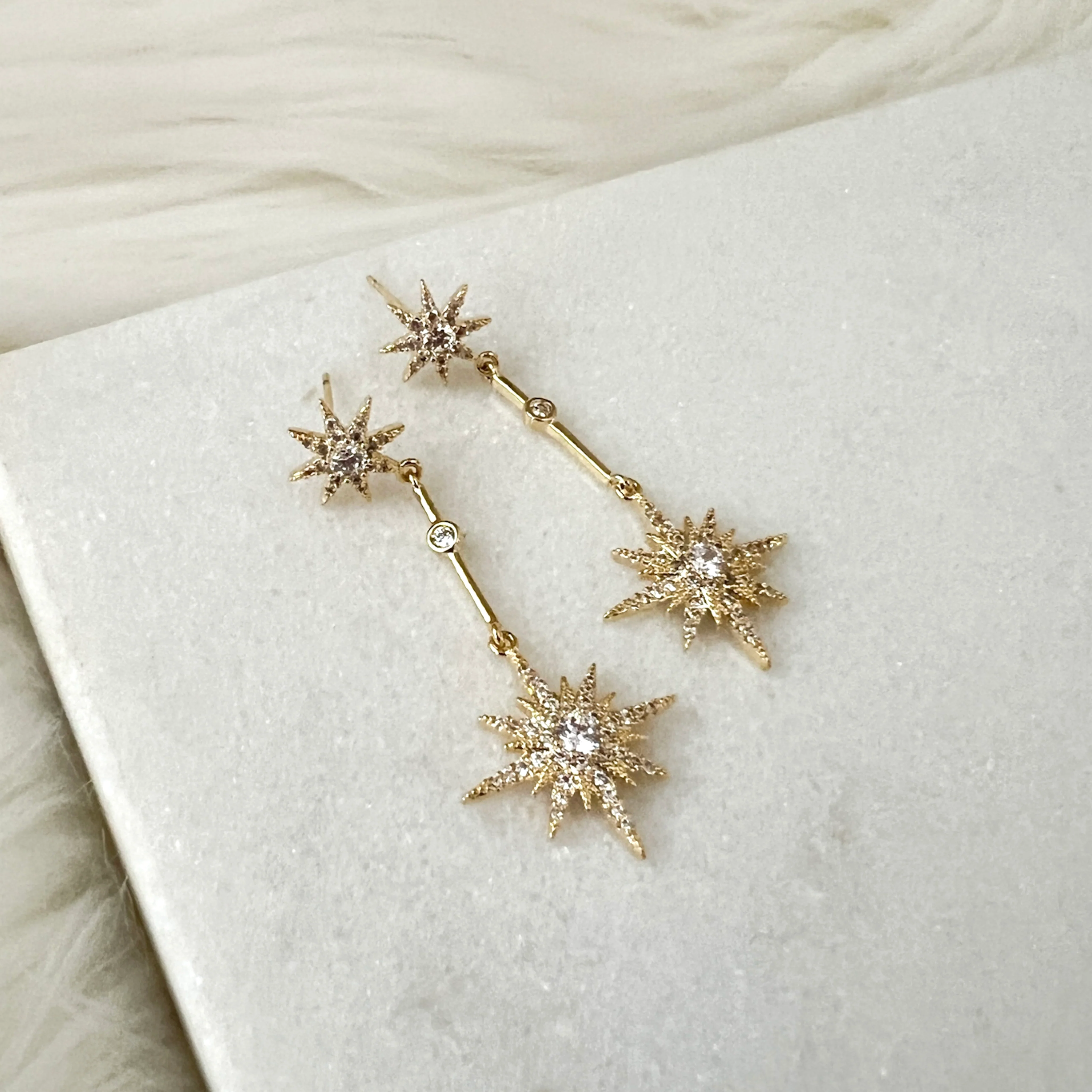 North Star Drop Earrings - Image 13