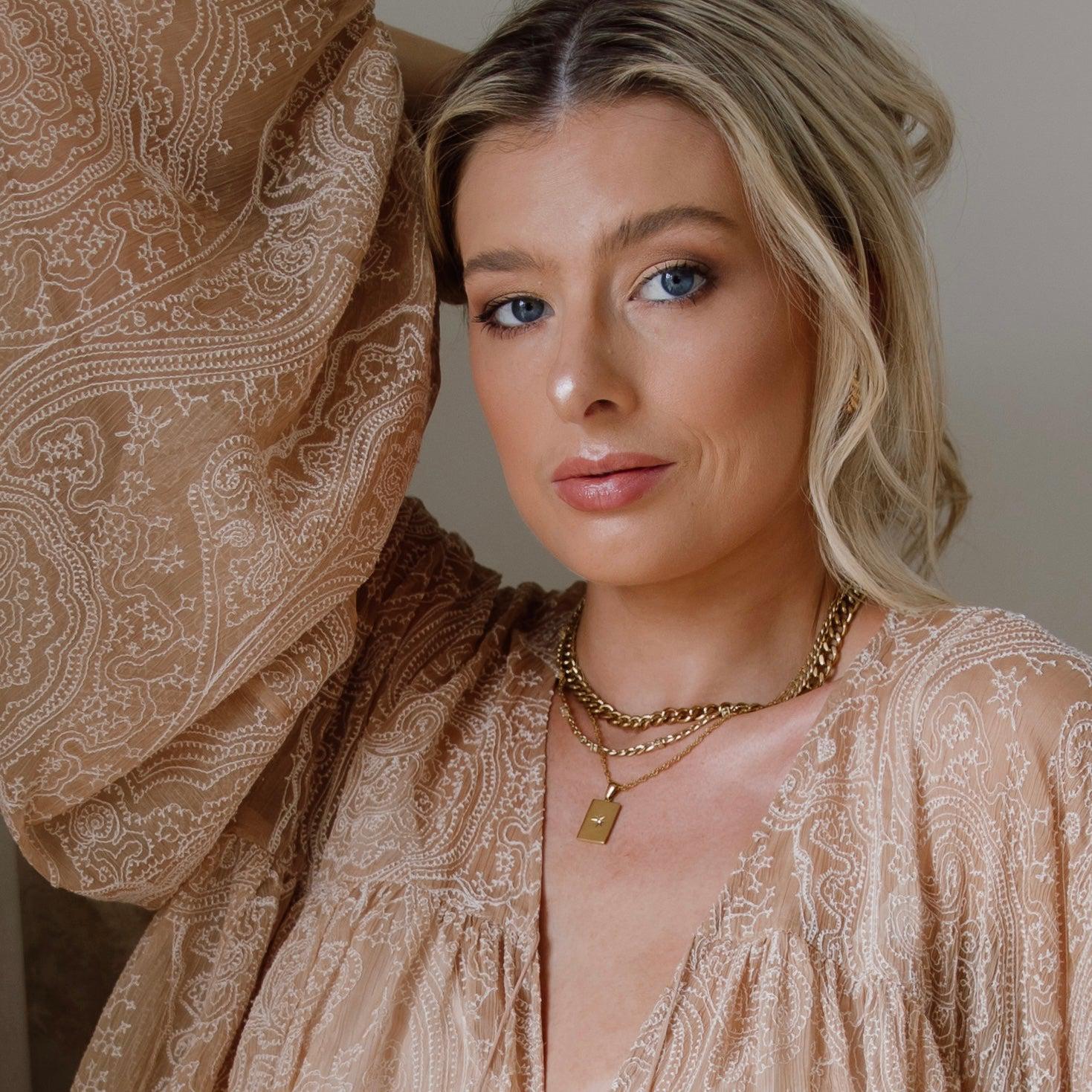 North Star Signet Necklace - LAST CHANCE! - Image 15