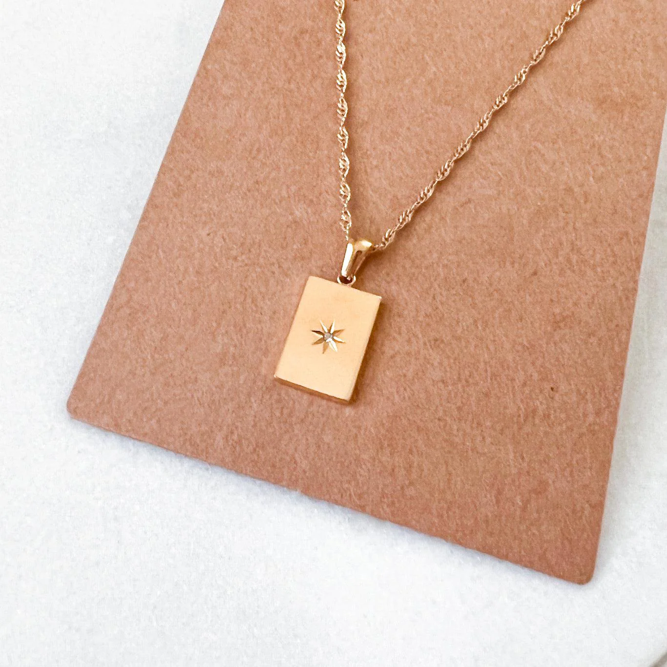 North Star Signet Necklace - LAST CHANCE! - Image 20