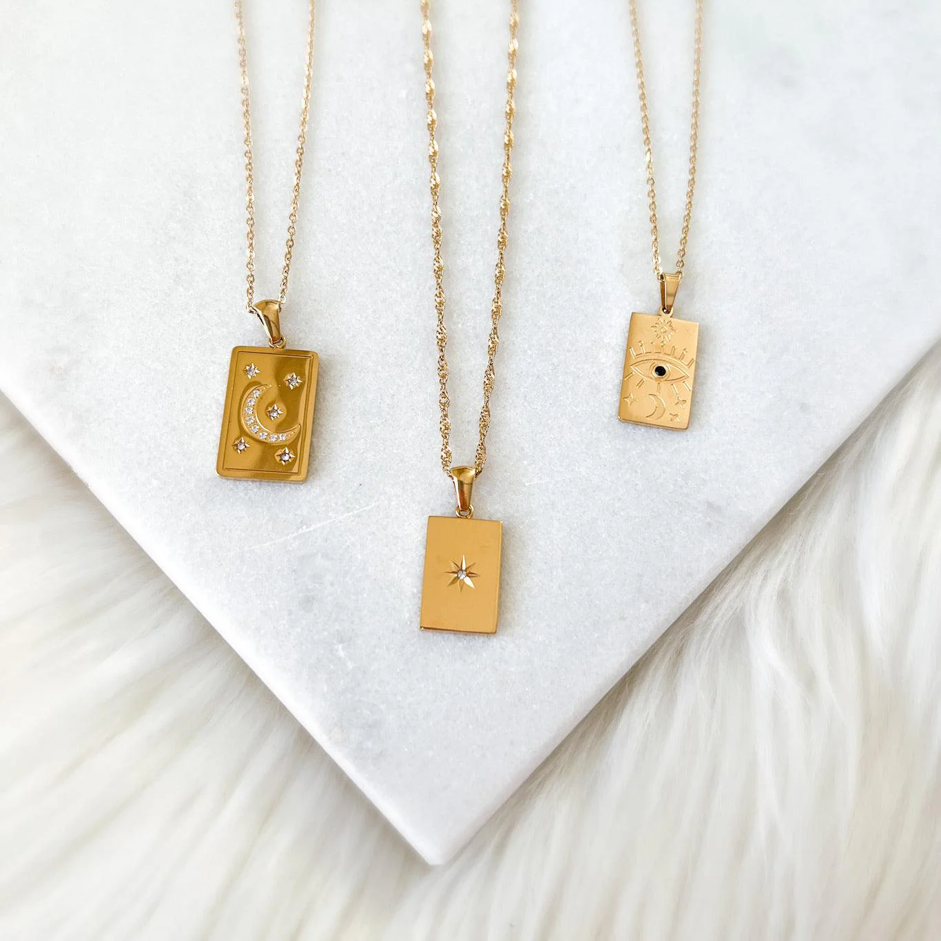 North Star Signet Necklace - LAST CHANCE! - Image 21