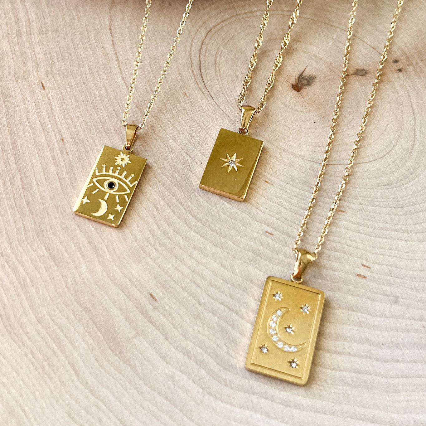 North Star Signet Necklace - LAST CHANCE! - Image 23