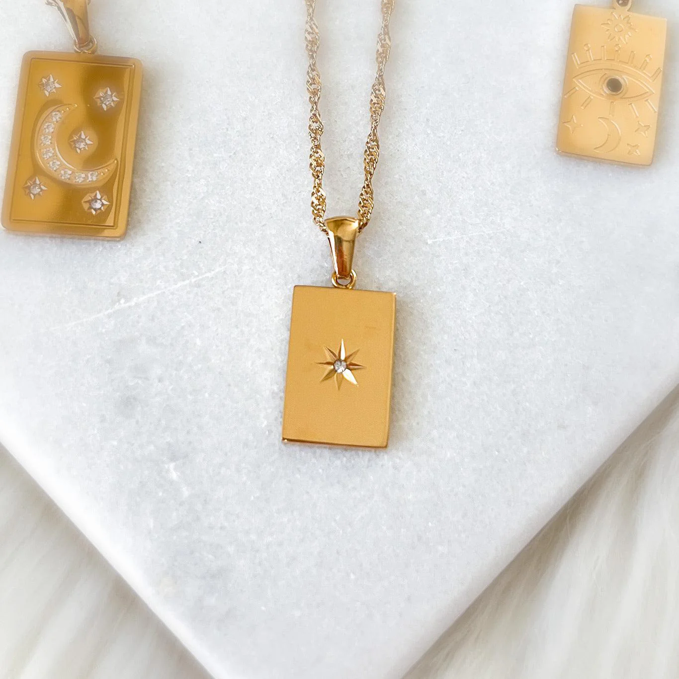 North Star Signet Necklace - LAST CHANCE! - Image 24