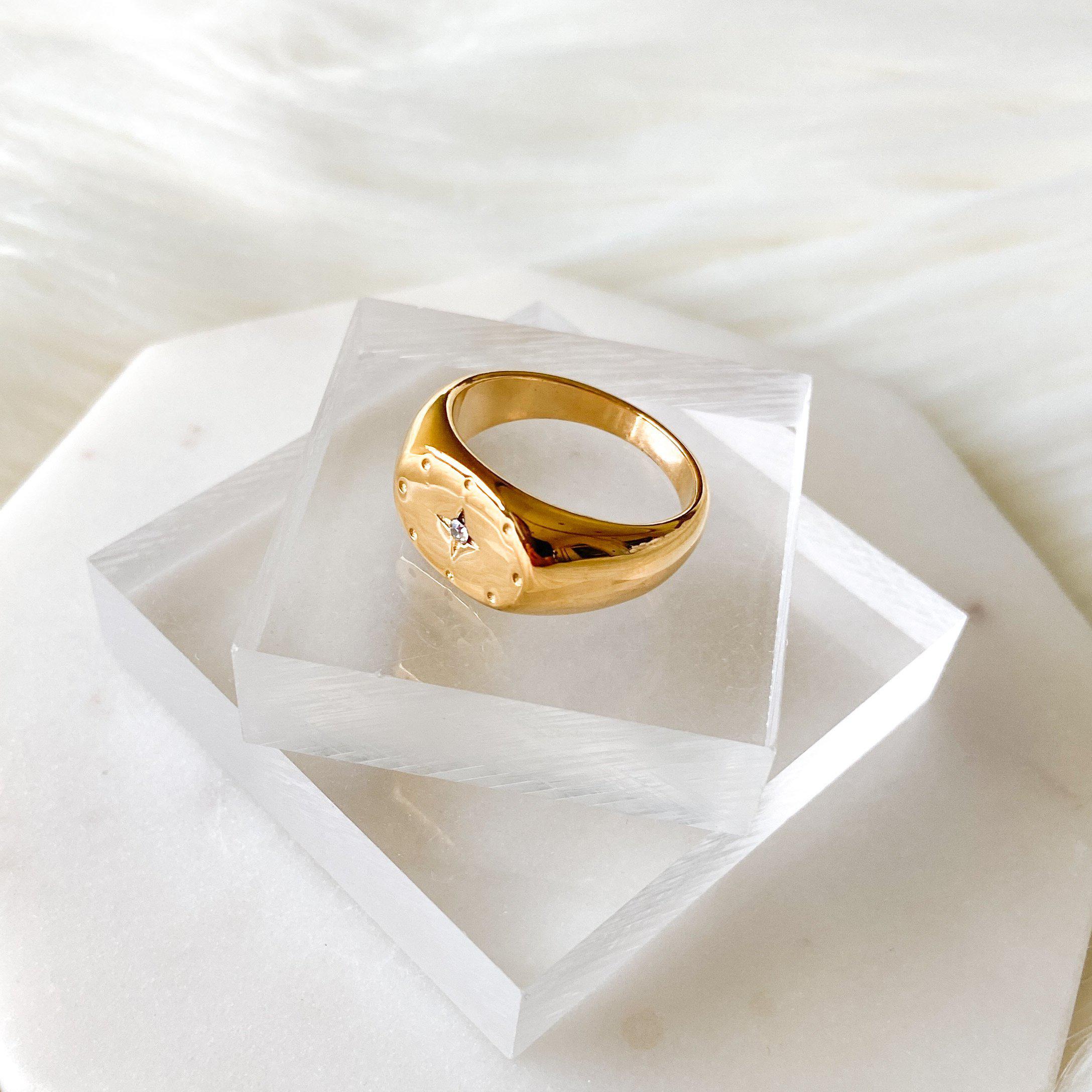 North Star Signet Ring - LAST CHANCE! - Image 3