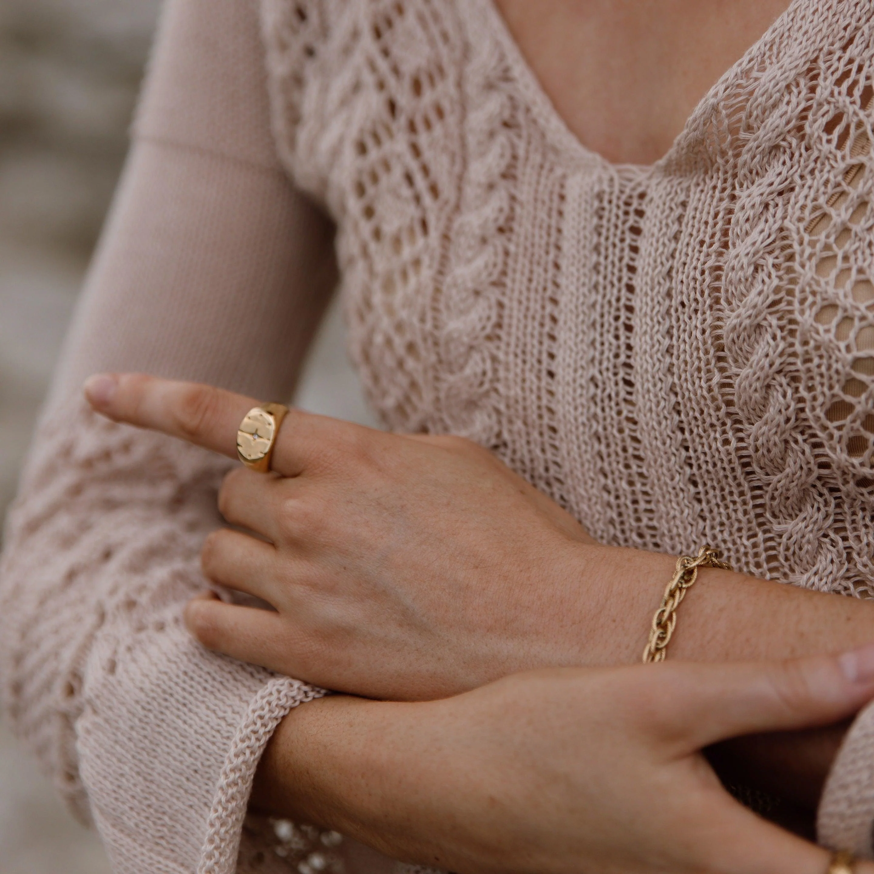North Star Signet Ring - LAST CHANCE! - Image 8