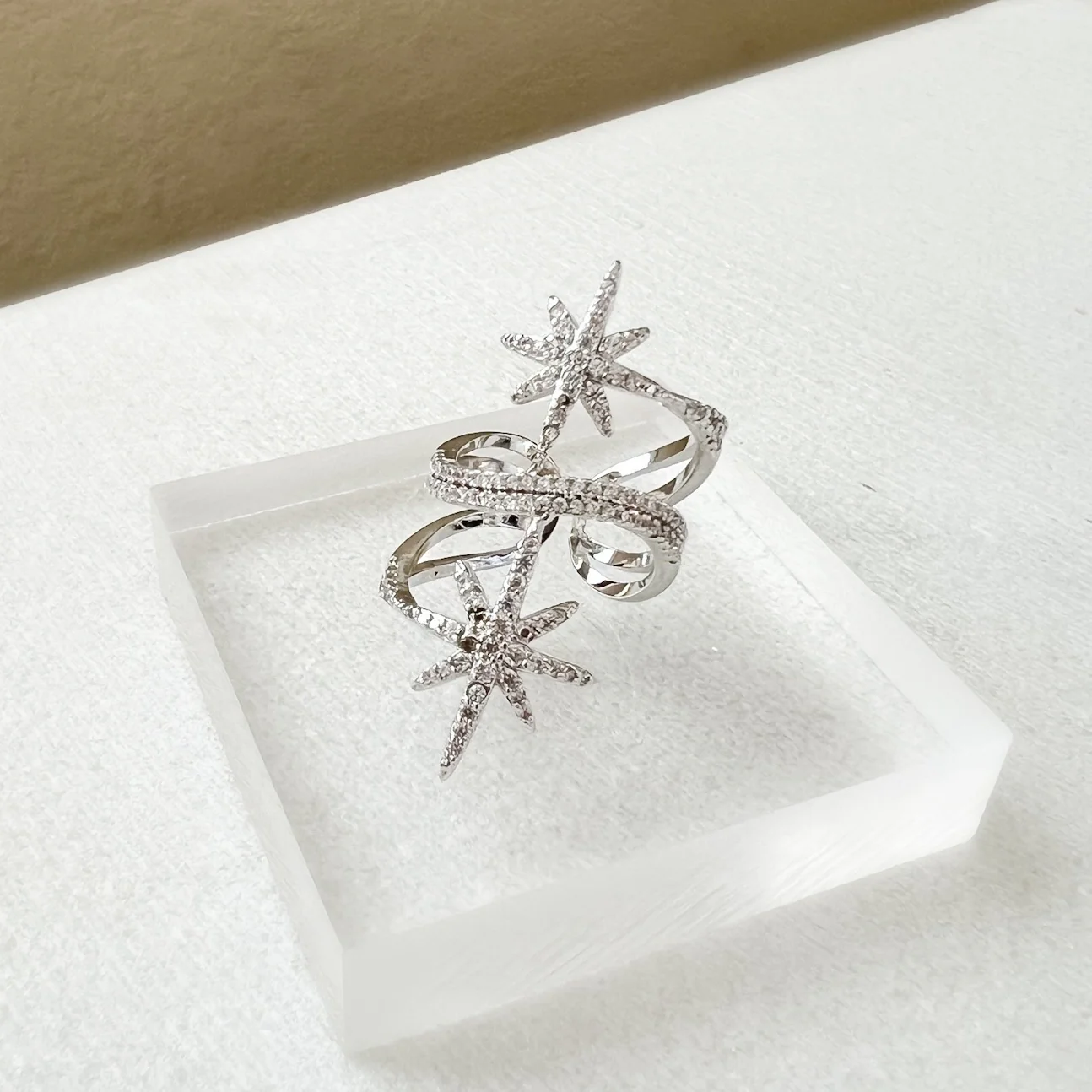 North Star Statement Ring - LAST CHANCE - Image 11