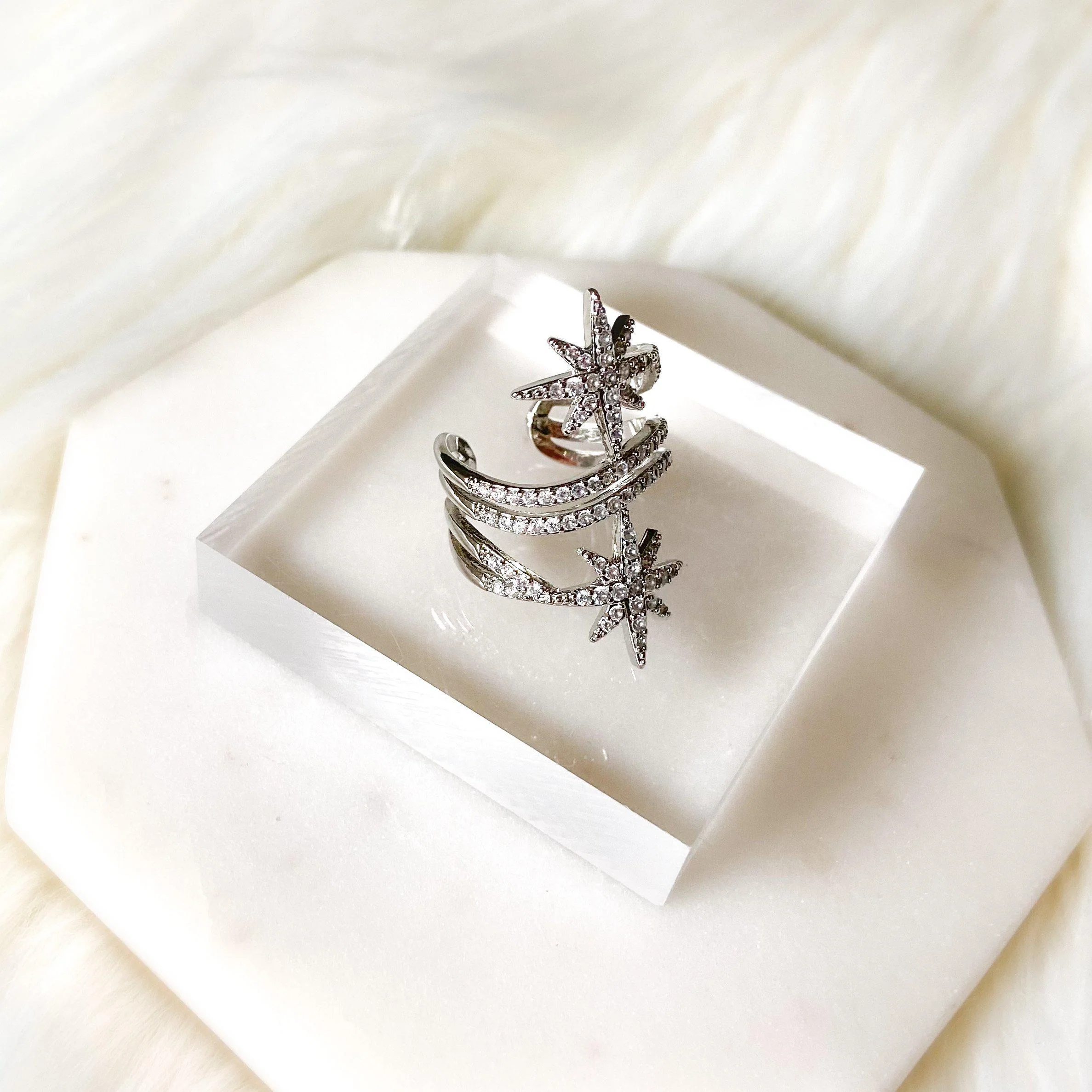 North Star Statement Ring - LAST CHANCE - Image 12
