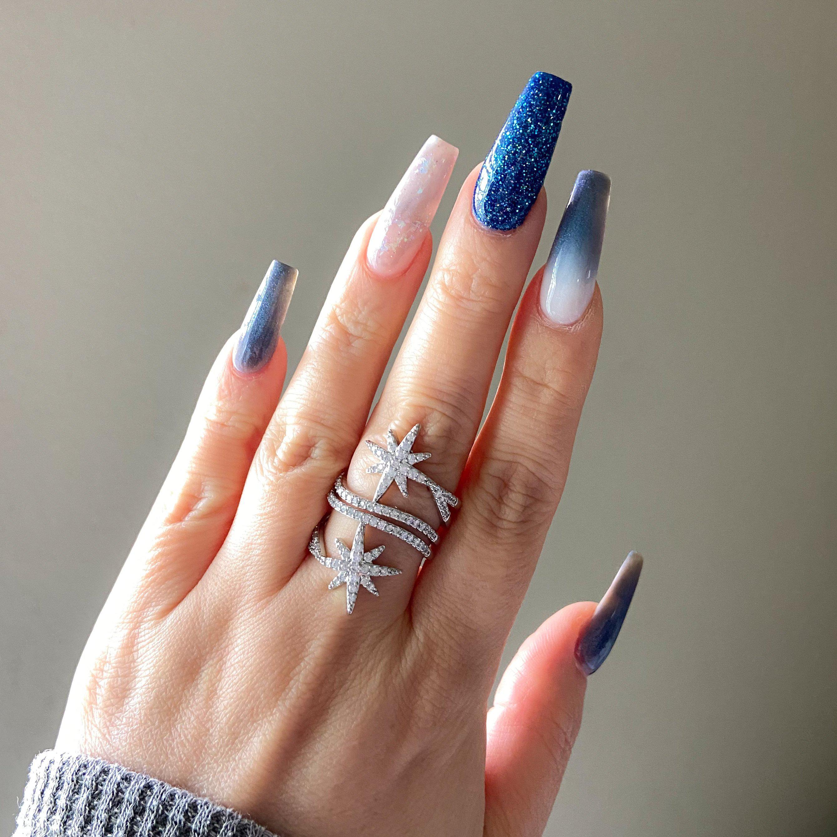 North Star Statement Ring - LAST CHANCE - Image 4
