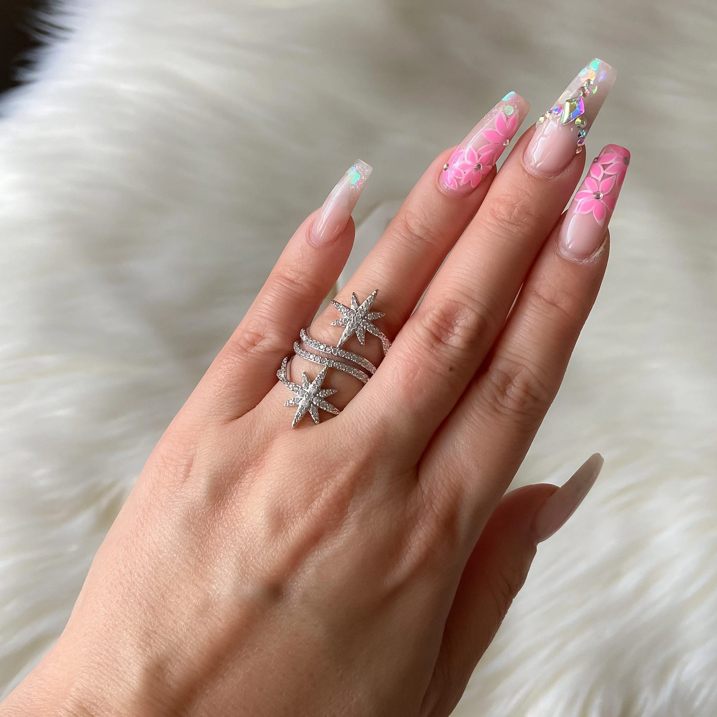 North Star Statement Ring - LAST CHANCE - Image 7