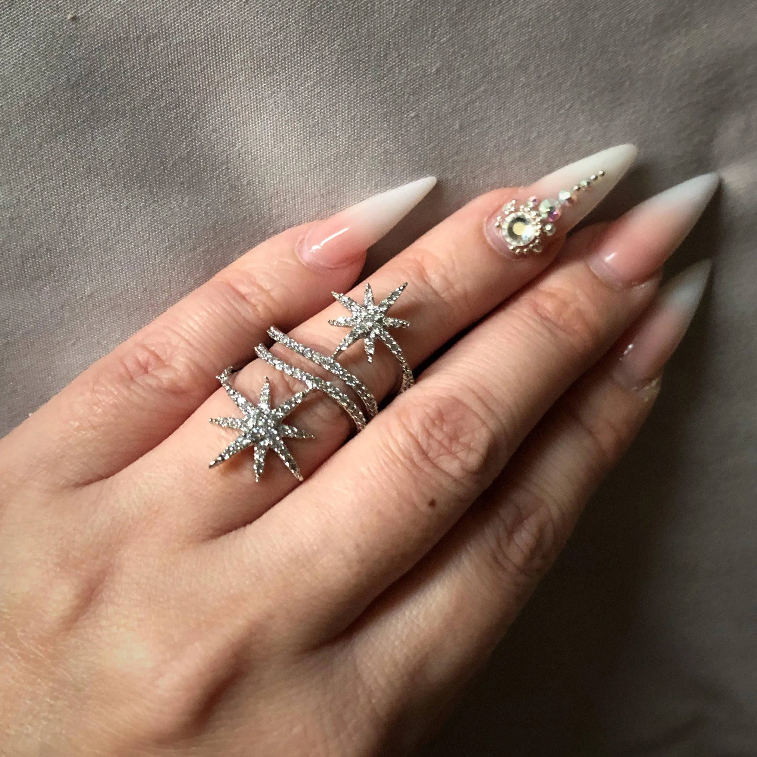 North Star Statement Ring - LAST CHANCE - Image 9