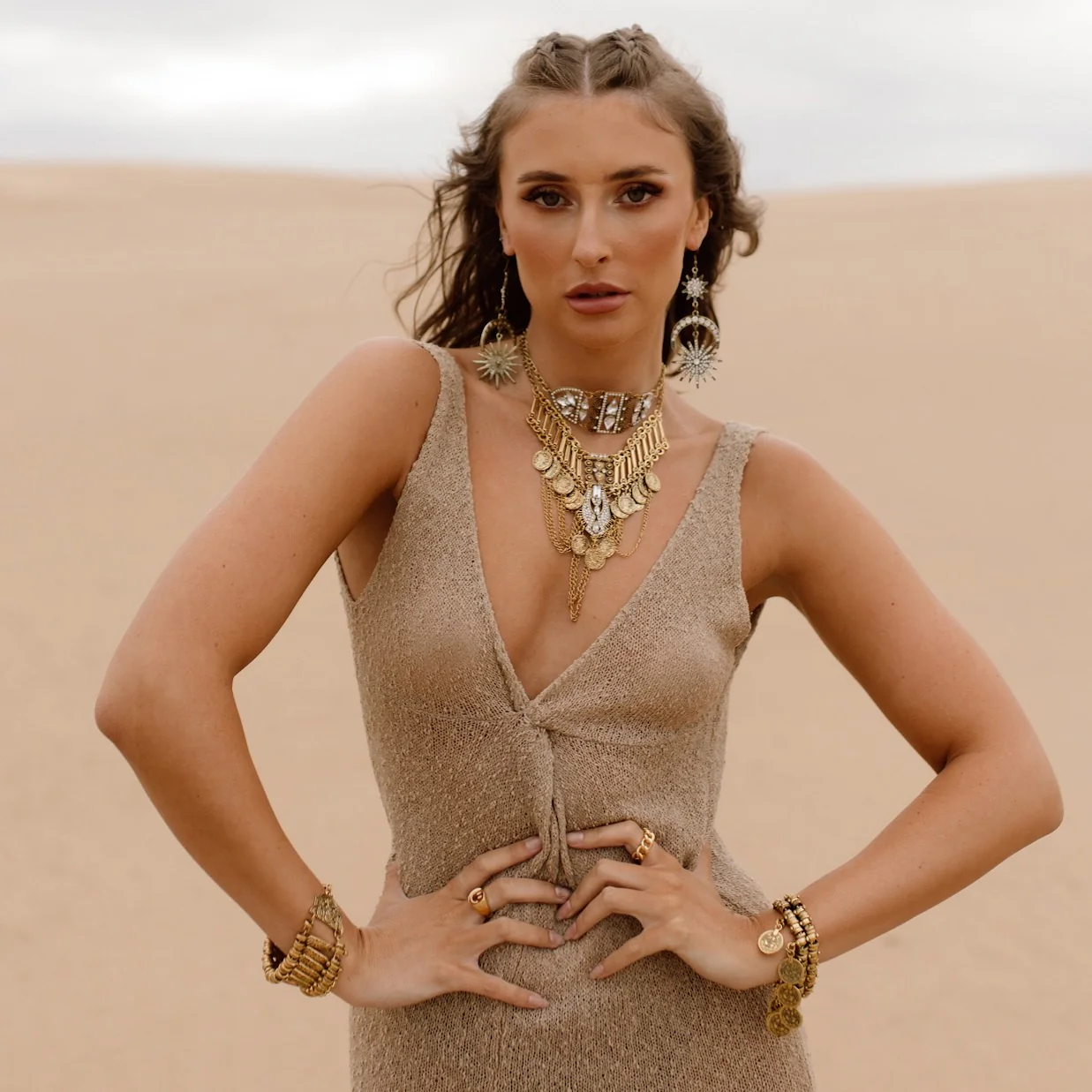 Nova Statement Necklace - Image 9