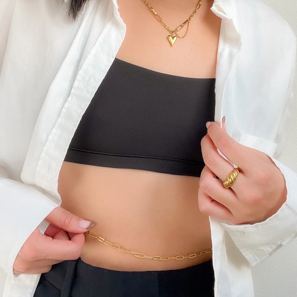Paper Clip Belly Chain - Image 17