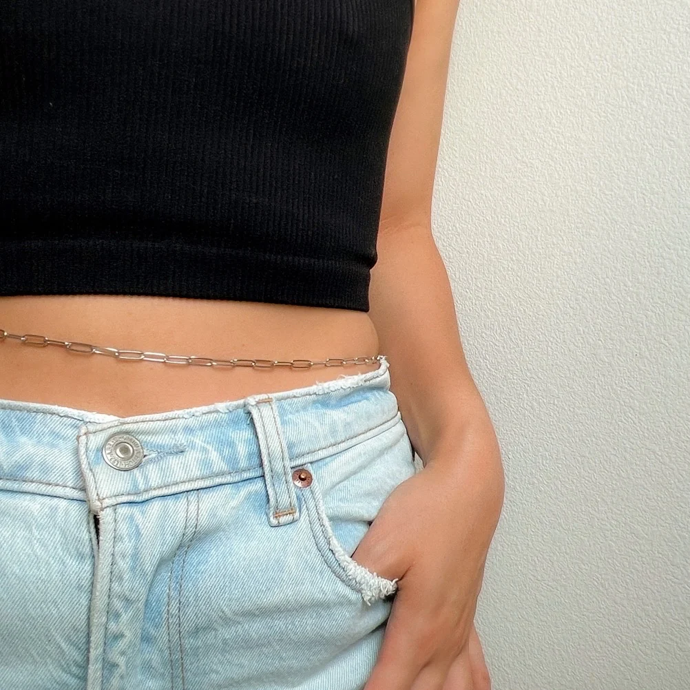 Paper Clip Belly Chain - Image 18