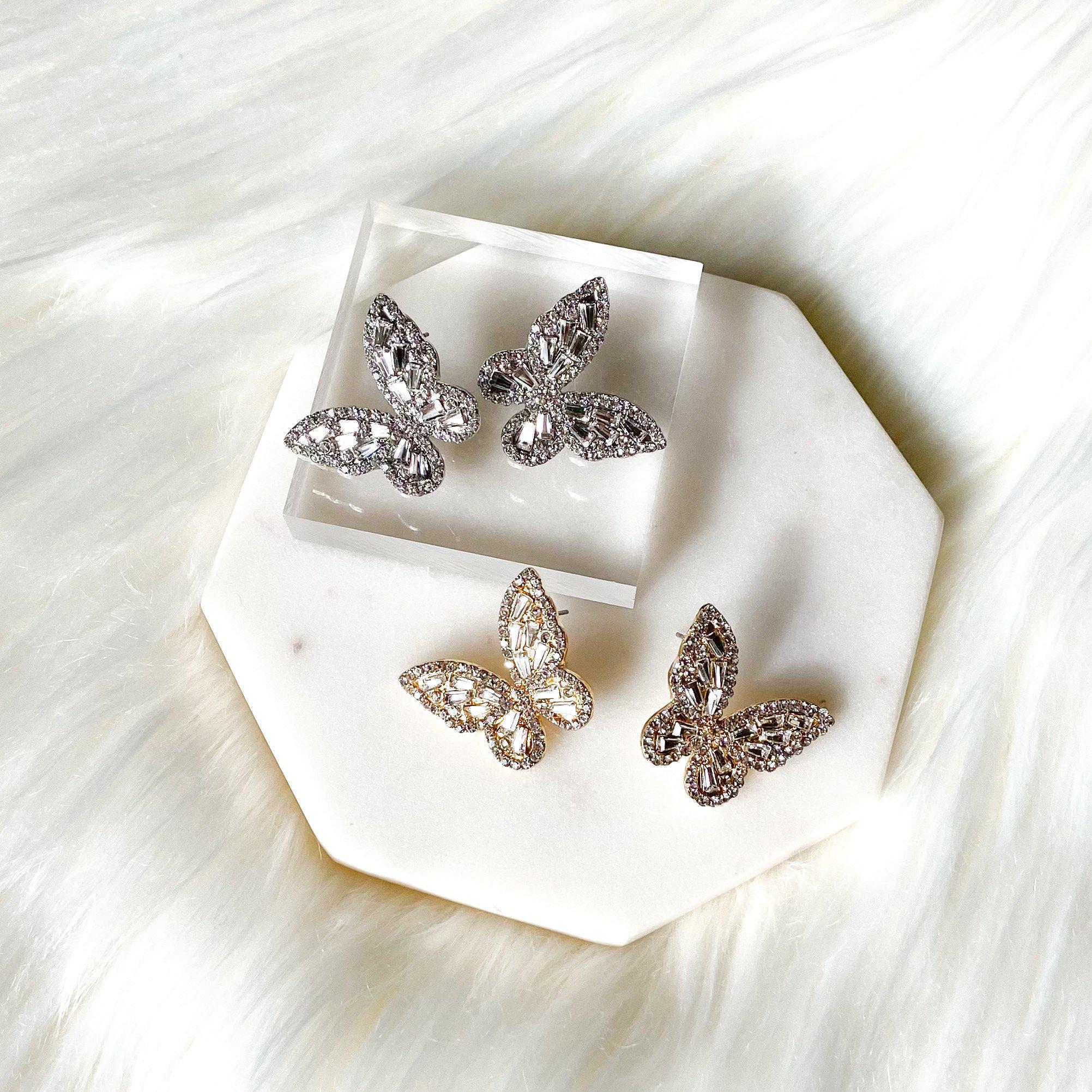 Papillon Butterfly Earrings - Image 13