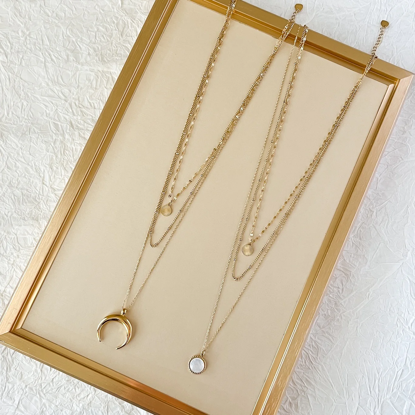 Pearlescent Three Layer Necklace - FLASH SALE!! - Image 16