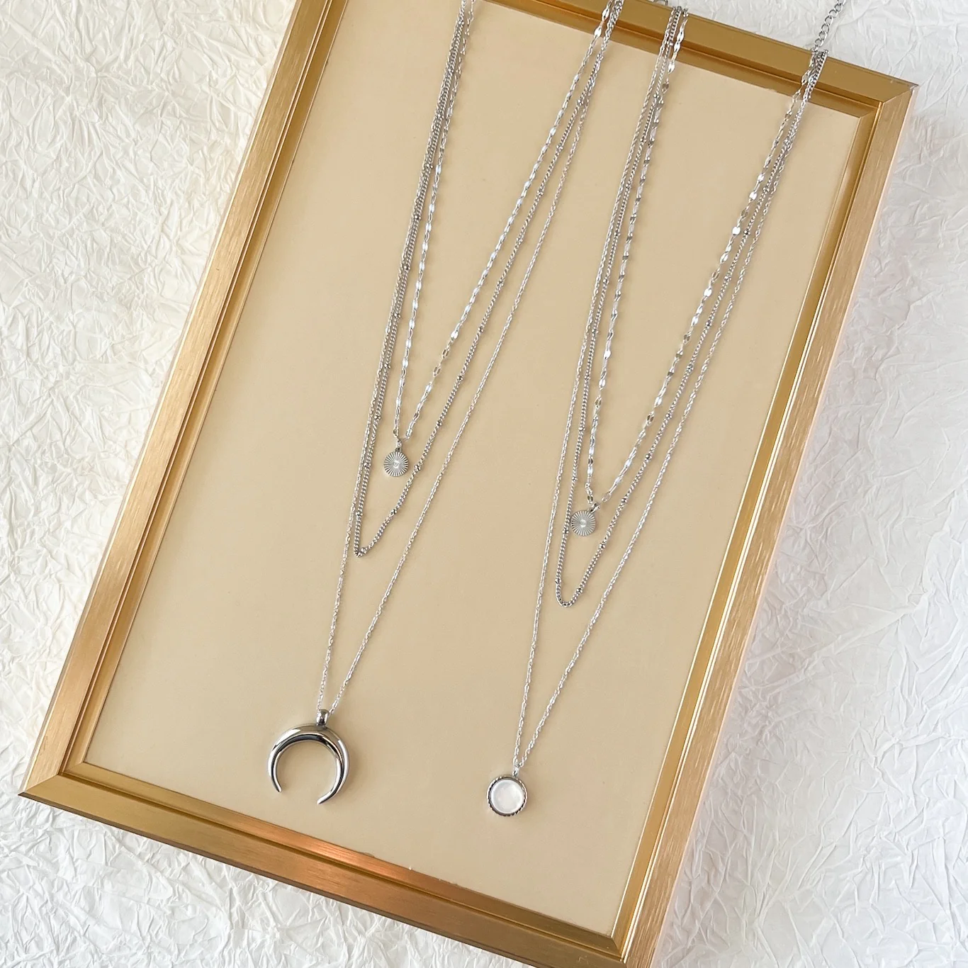 Pearlescent Three Layer Necklace - FLASH SALE!! - Image 17