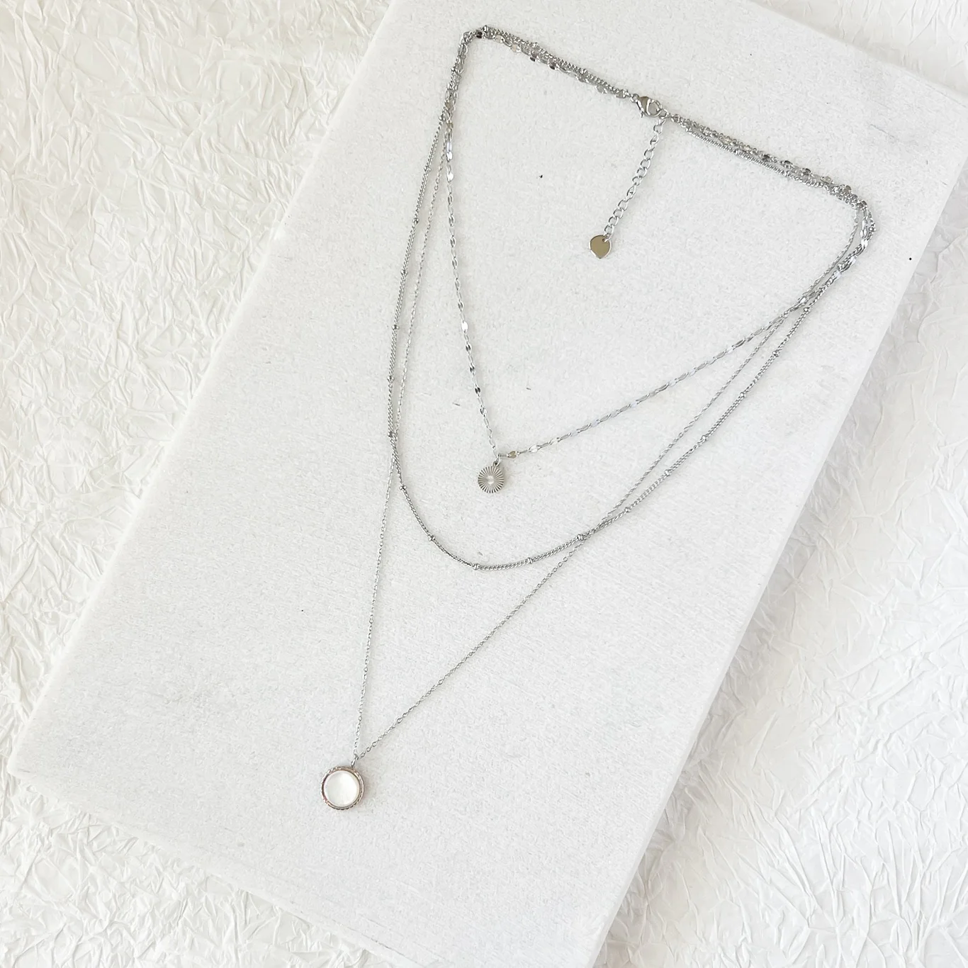 Pearlescent Three Layer Necklace - FLASH SALE!! - Image 9
