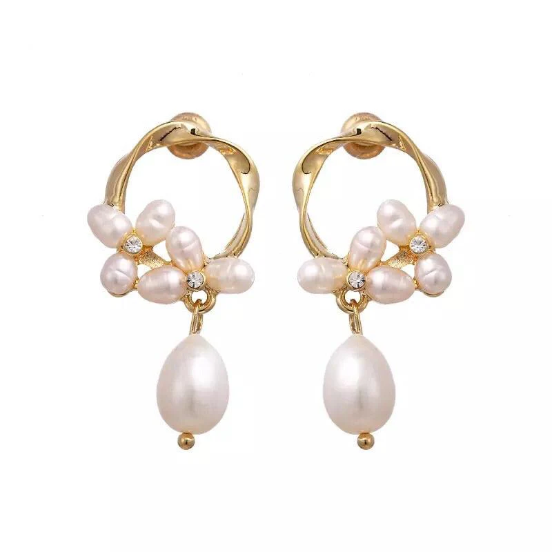 Promise Freshwater Pearl Earrings - Image 14