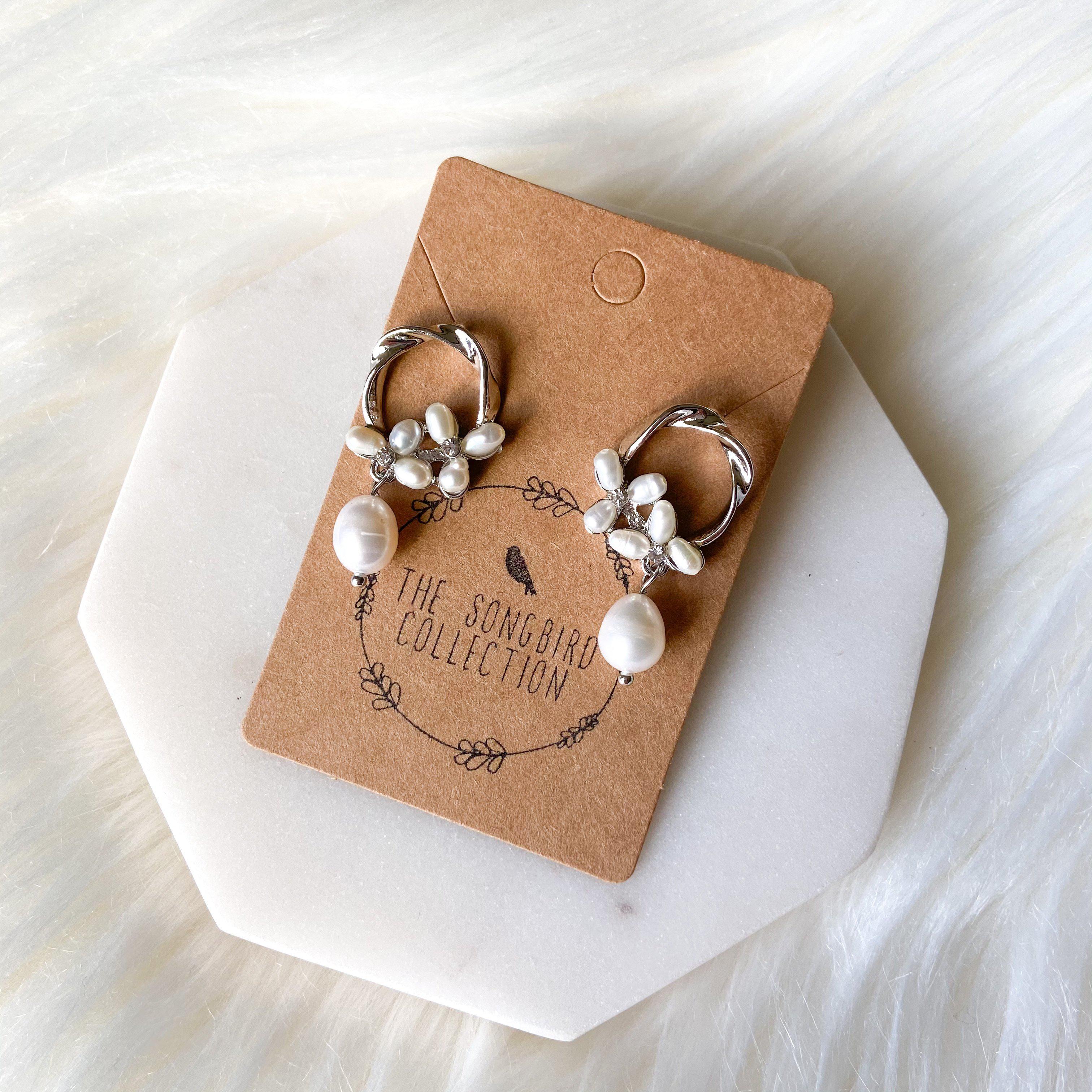 Promise Freshwater Pearl Earrings - Image 16