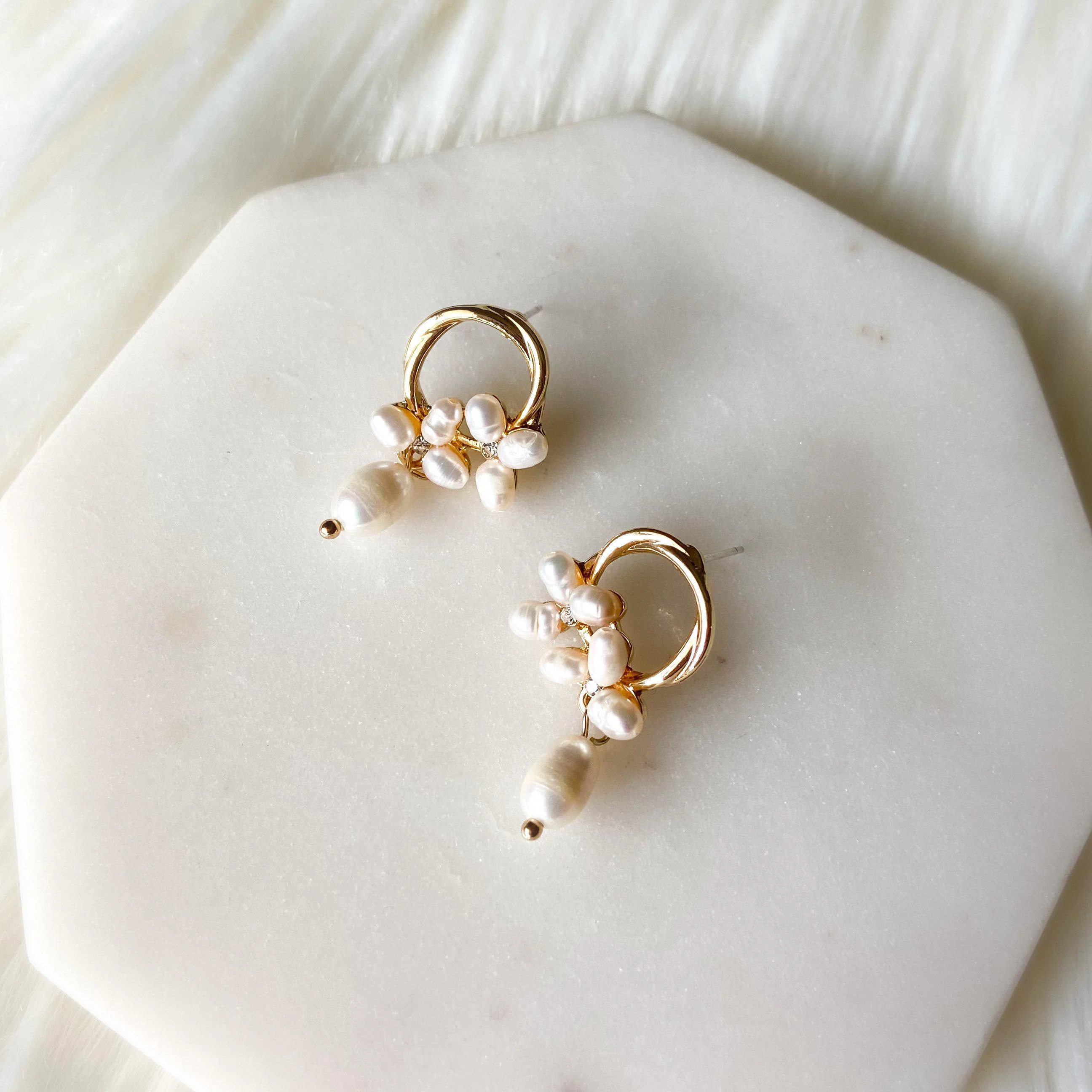 Promise Freshwater Pearl Earrings - Image 17