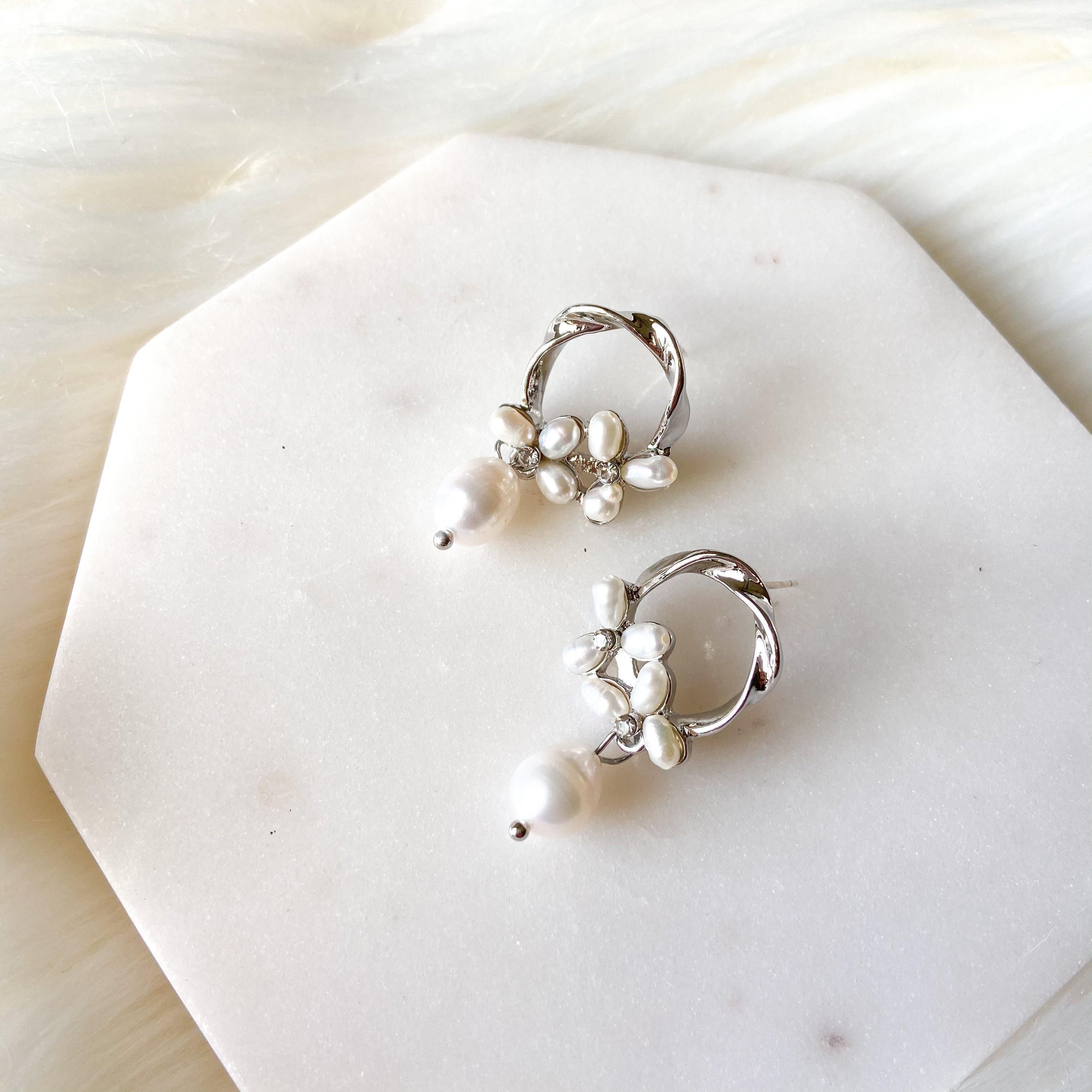Promise Freshwater Pearl Earrings - Image 18