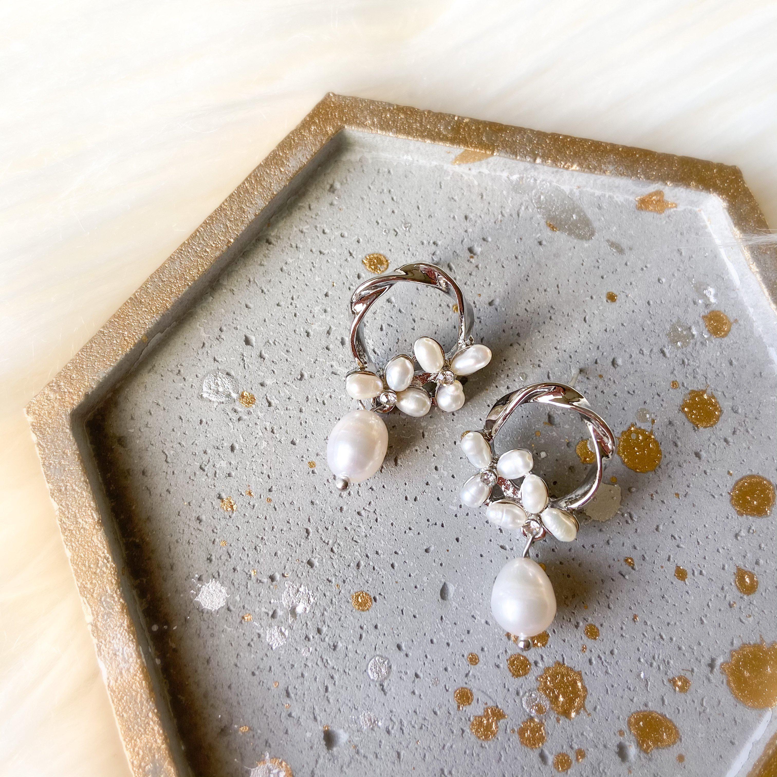 Promise Freshwater Pearl Earrings - Image 20