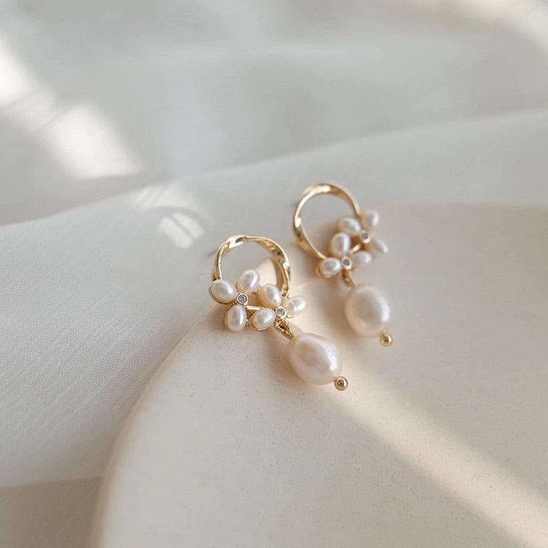 Promise Freshwater Pearl Earrings - Image 22