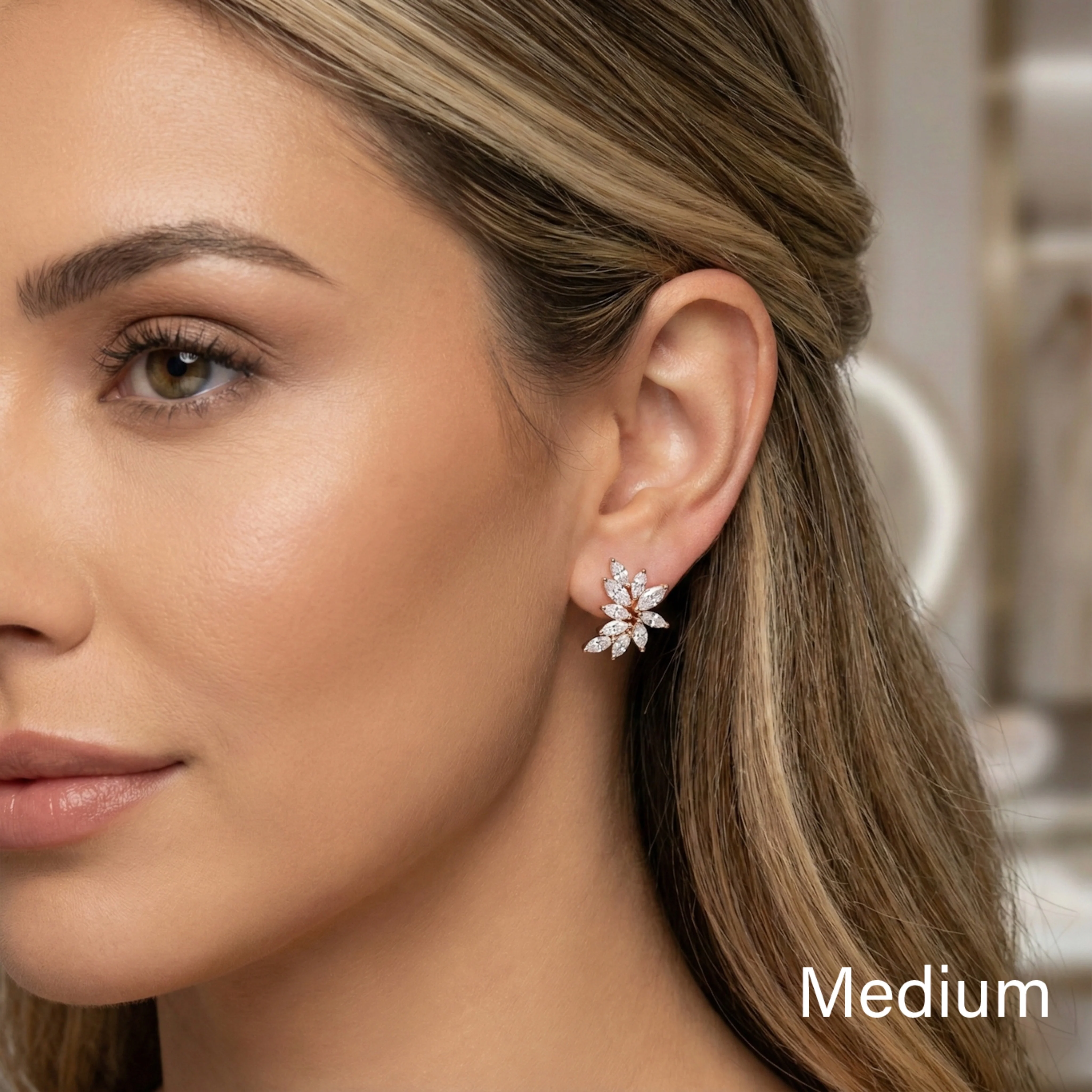 Radiance Stud Earrings - Image 10