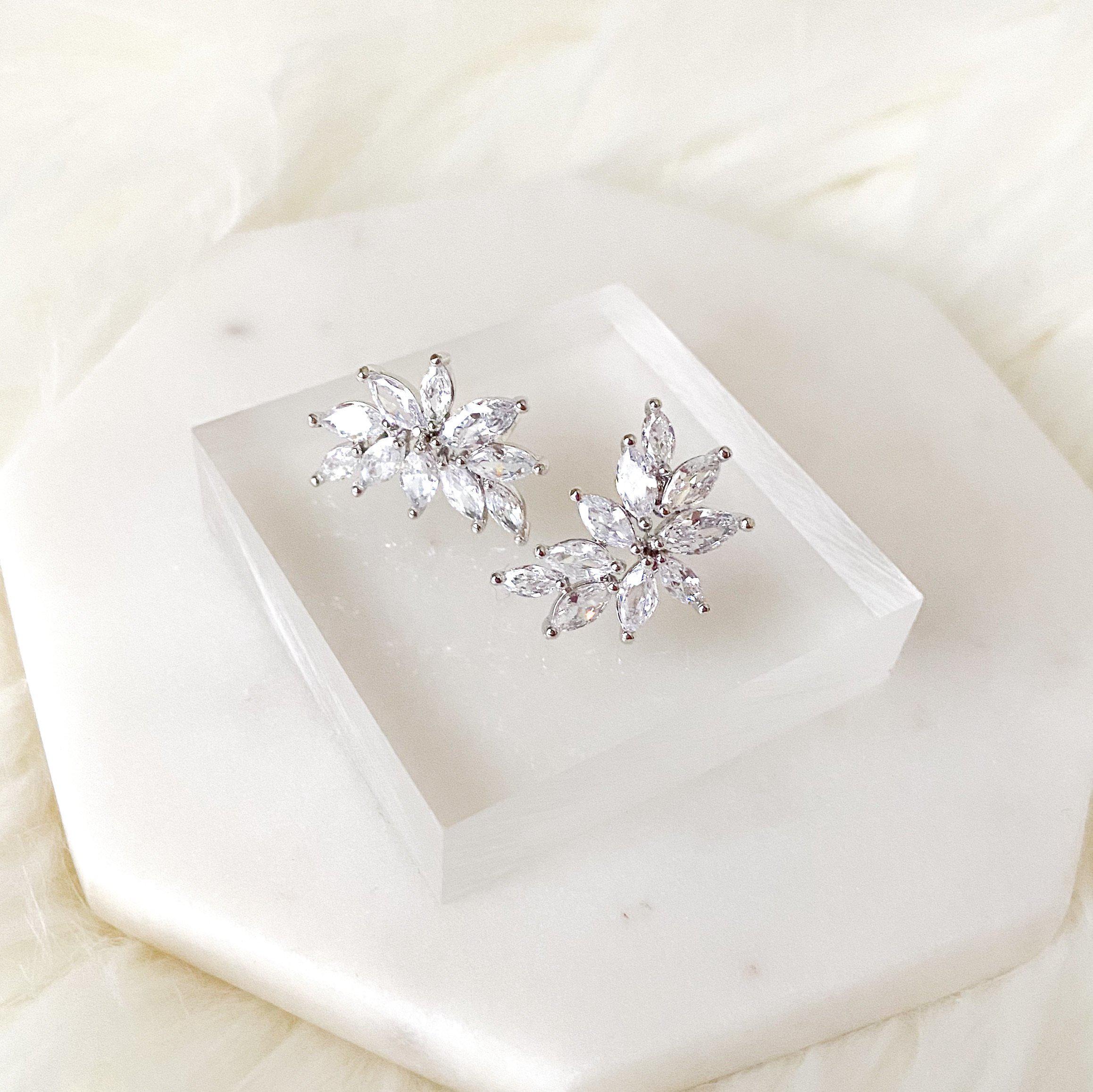 Radiance Stud Earrings - Image 2