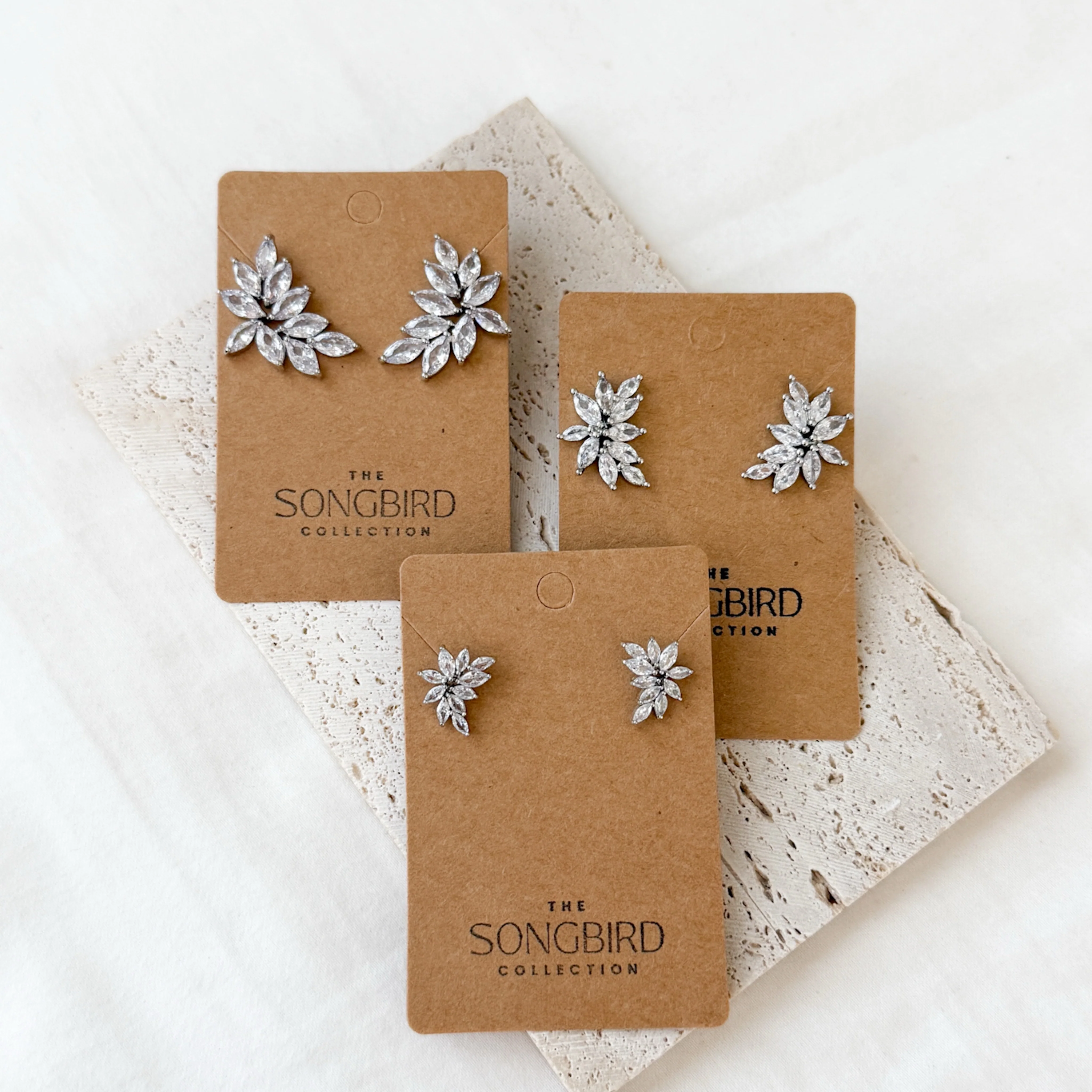 Radiance Stud Earrings - Image 3