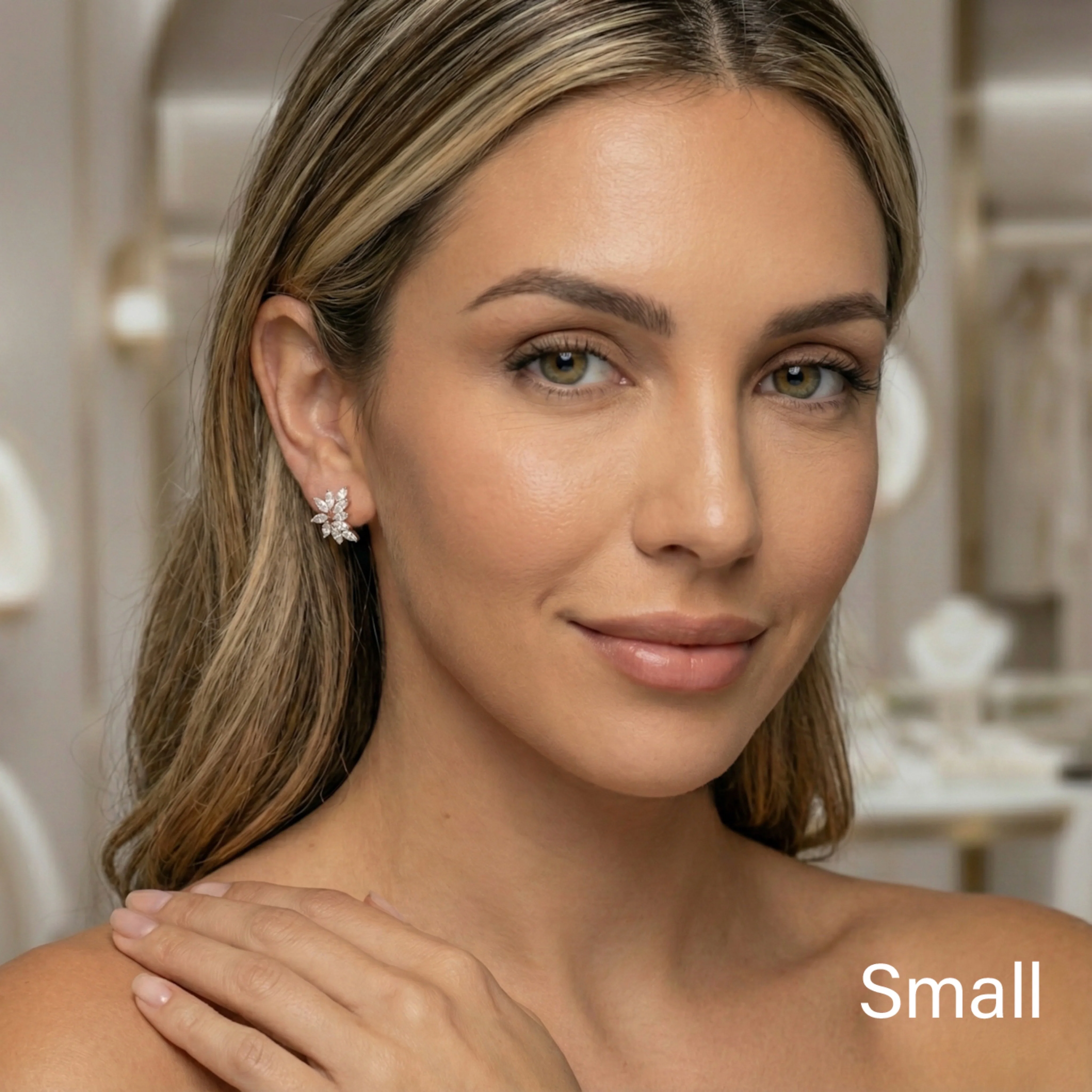 Radiance Stud Earrings - Image 8