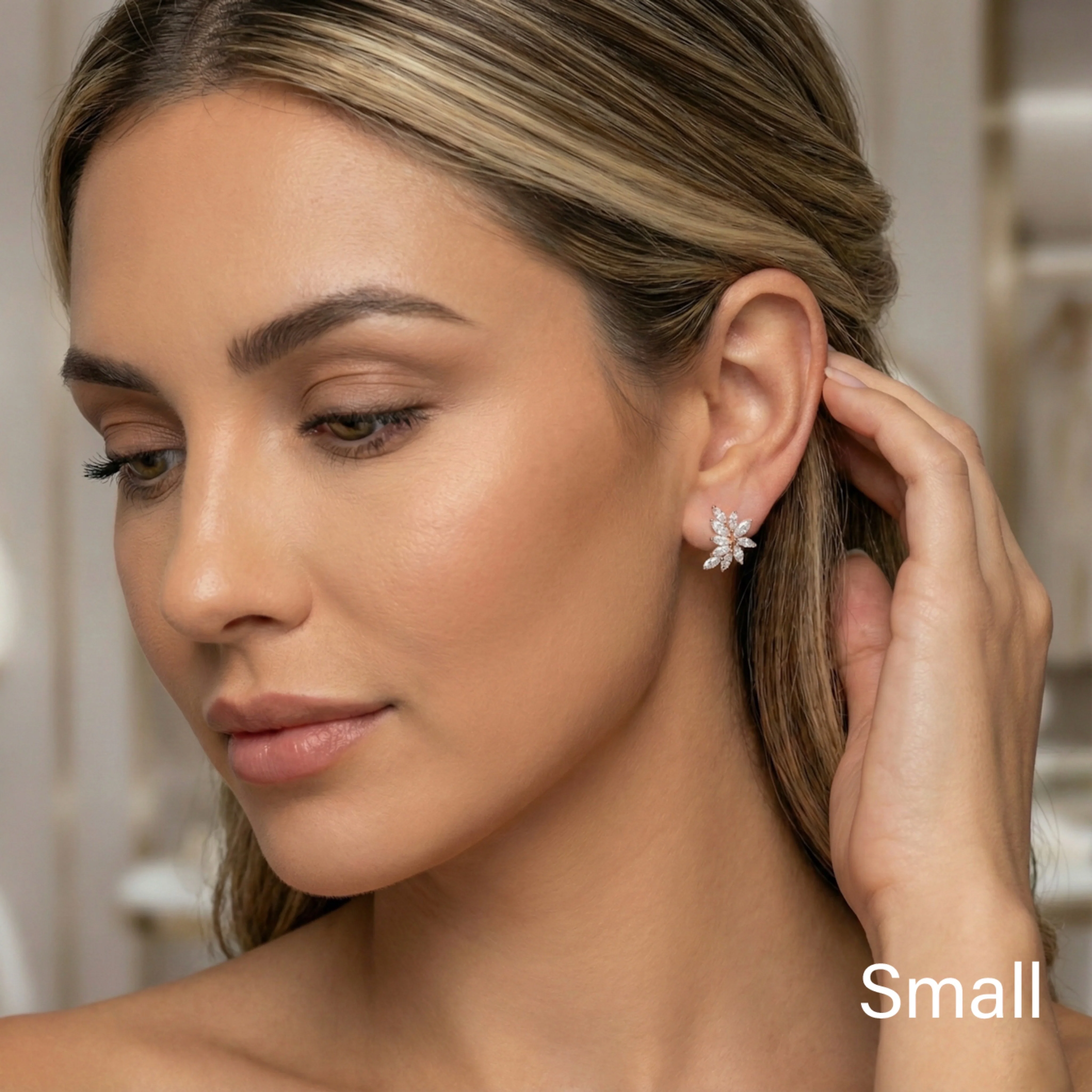 Radiance Stud Earrings - Image 9