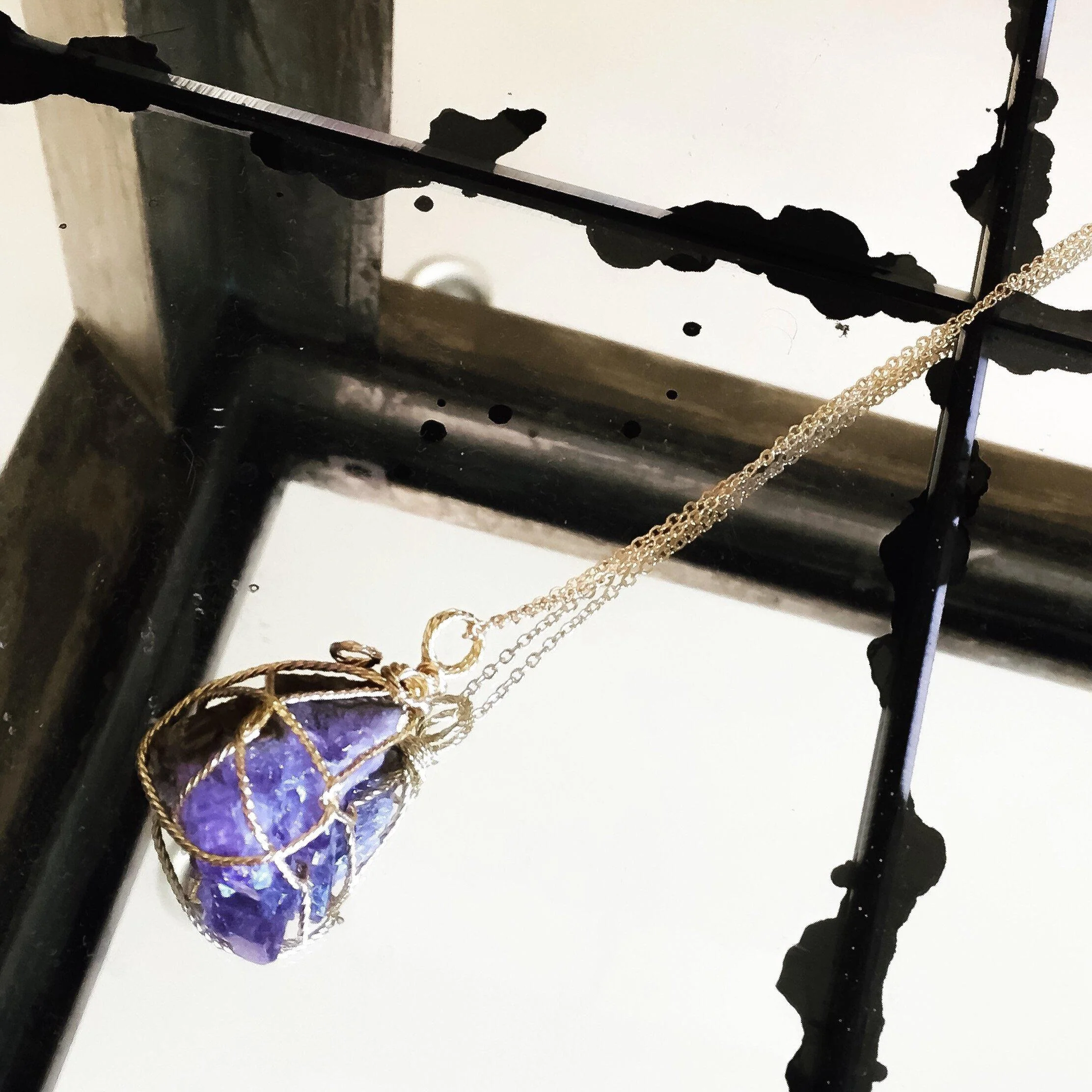 Raw Stone Crystal Necklace - LAST CHANCE/FINAL SALE - Image 18