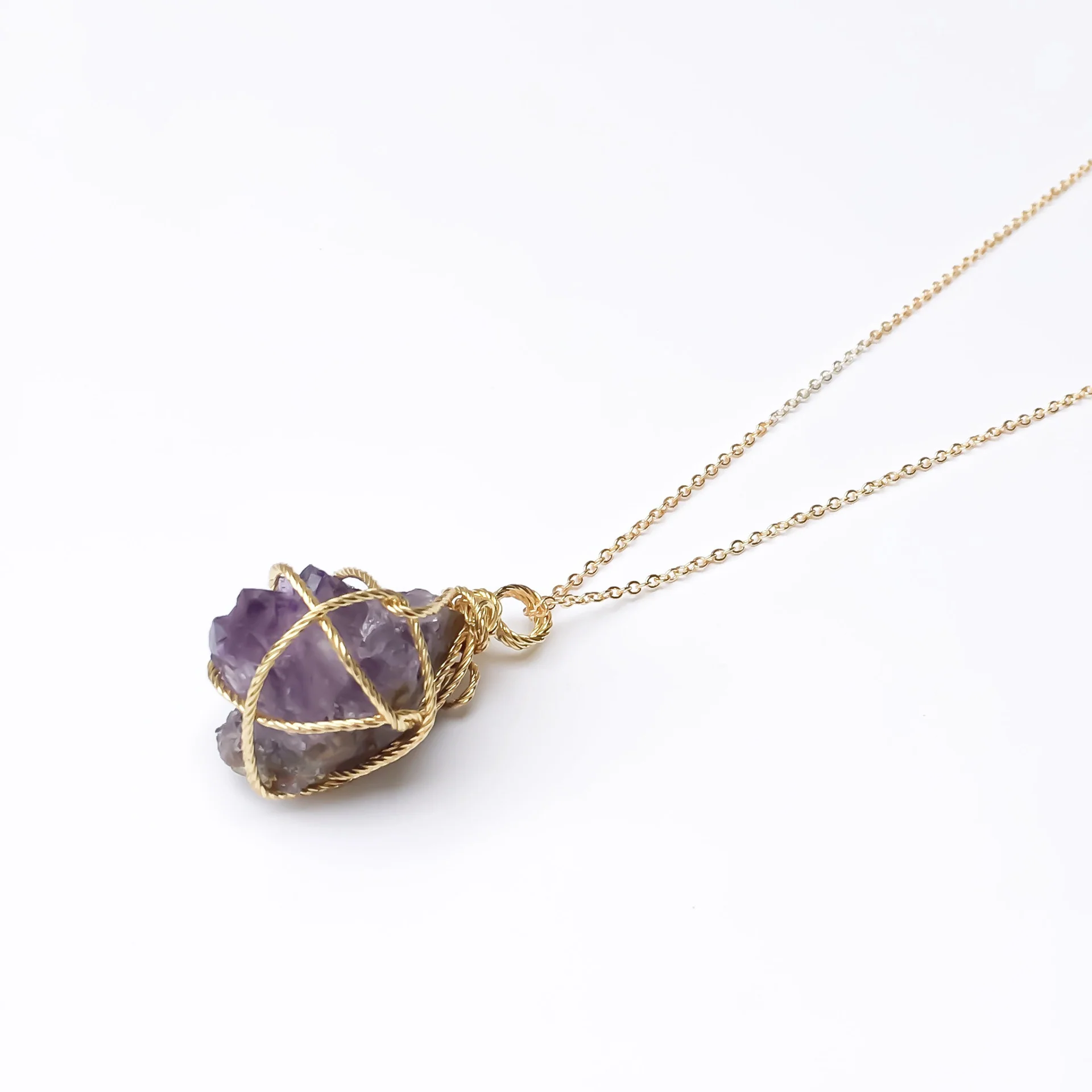 Raw Stone Crystal Necklace - LAST CHANCE/FINAL SALE - Image 22