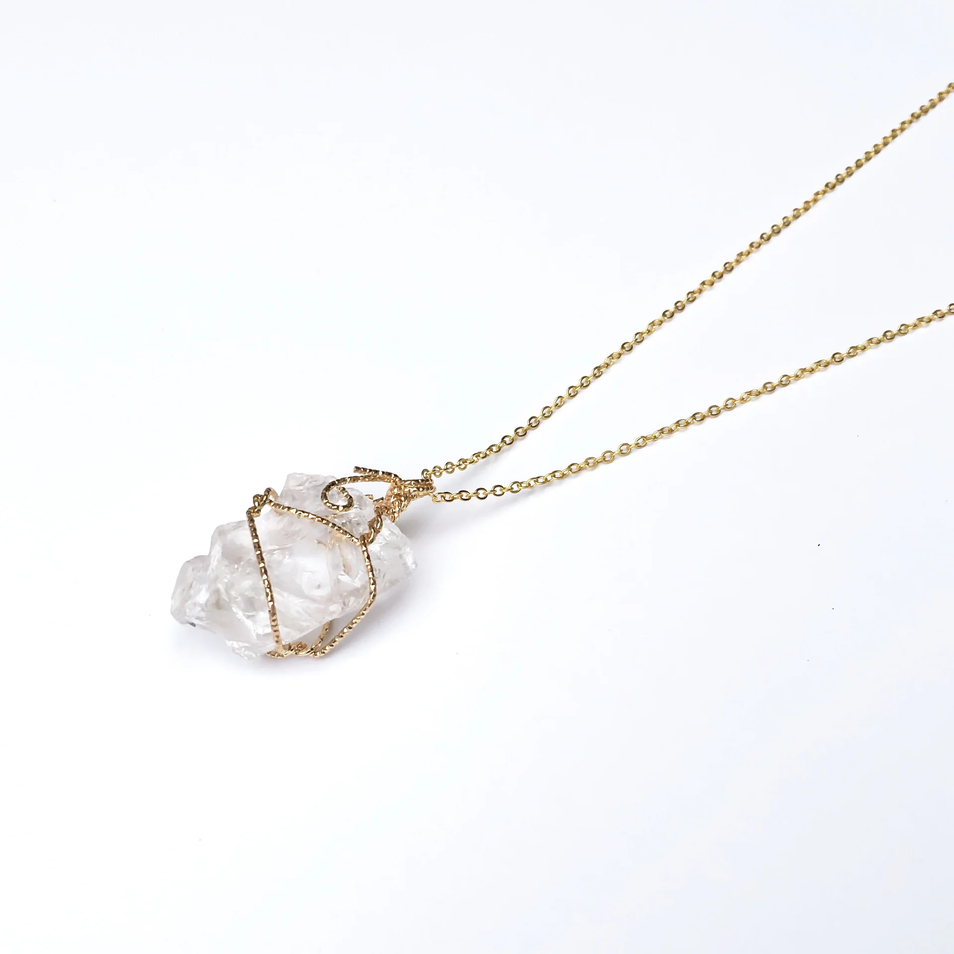 Raw Stone Crystal Necklace - LAST CHANCE/FINAL SALE - Image 23