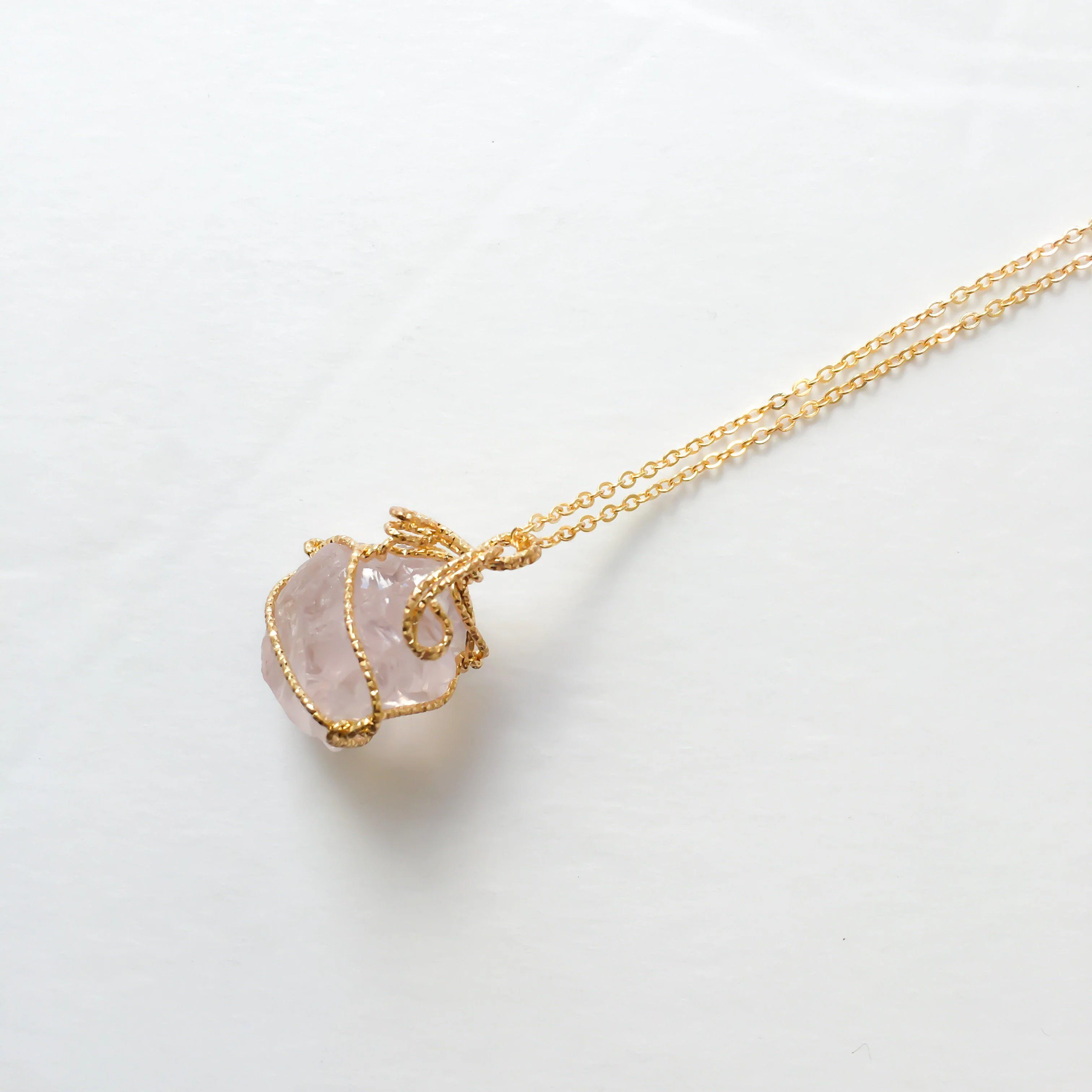 Raw Stone Crystal Necklace - LAST CHANCE/FINAL SALE - Image 24