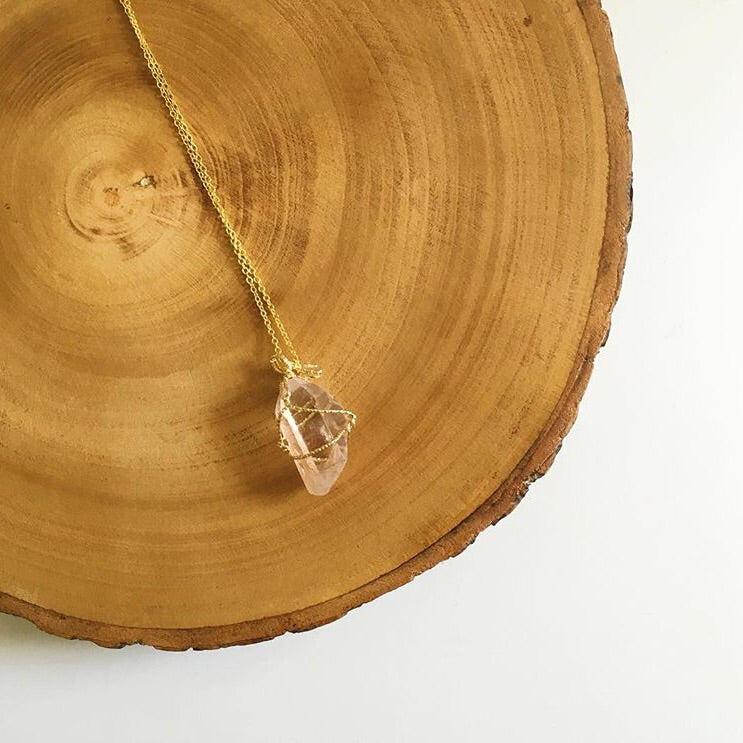 Raw Stone Crystal Necklace - LAST CHANCE/FINAL SALE - Image 27