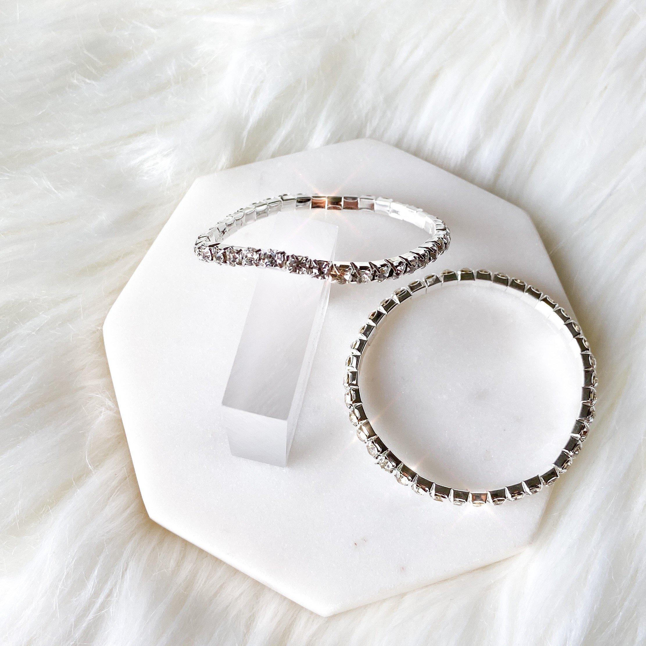 Reina Rhinestone Bracelet - Image 18