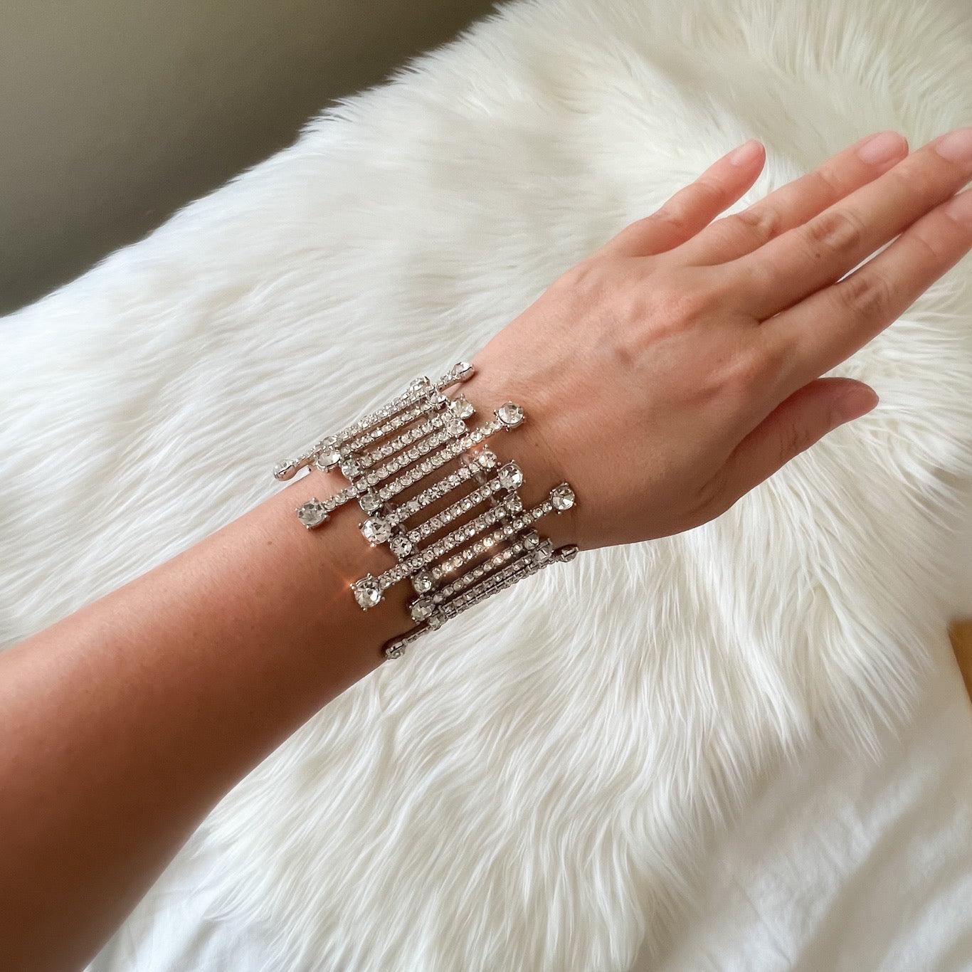 Remy Rhinestone Bracelet - Image 14